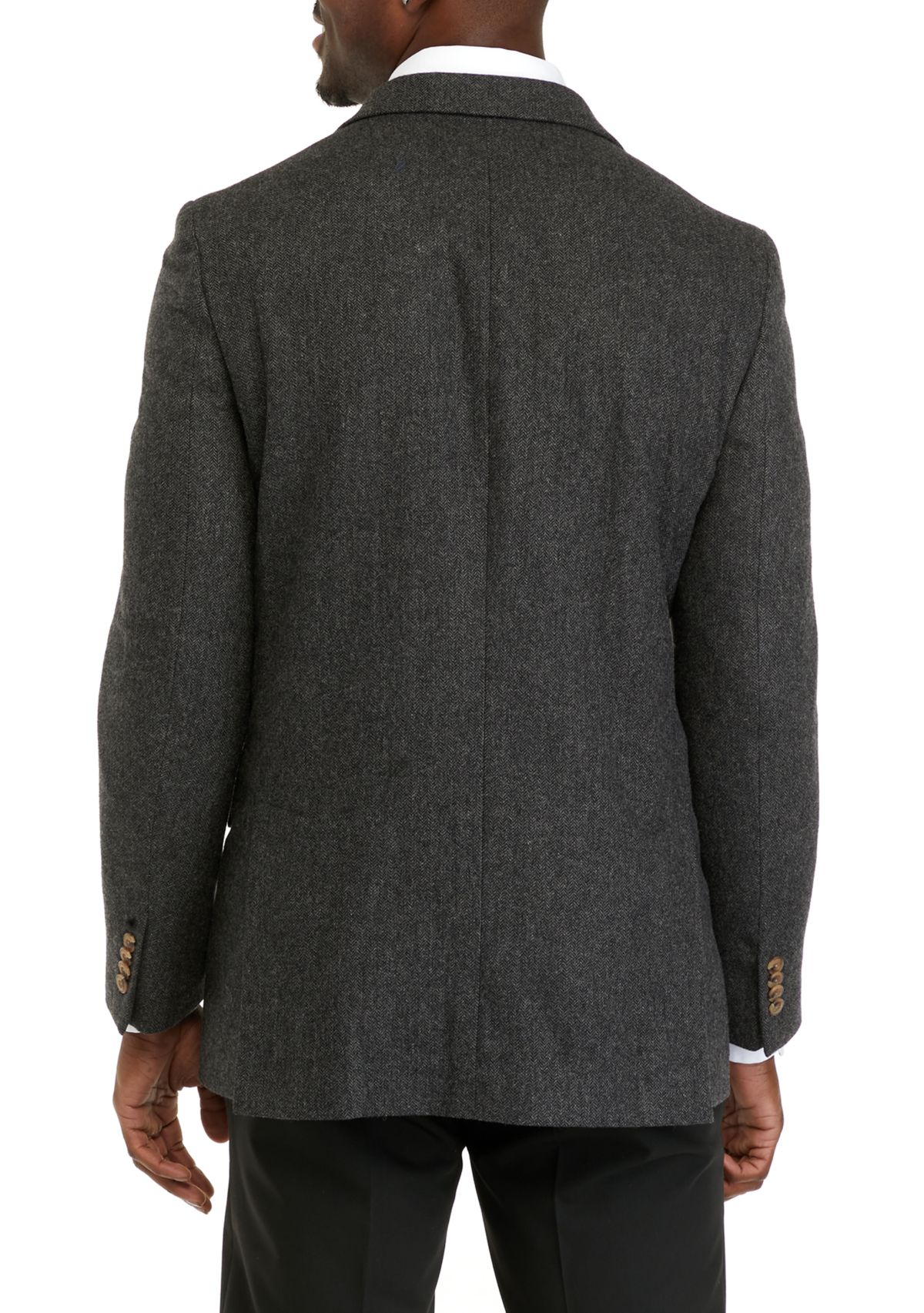 Mens Charcoal Sport Coat