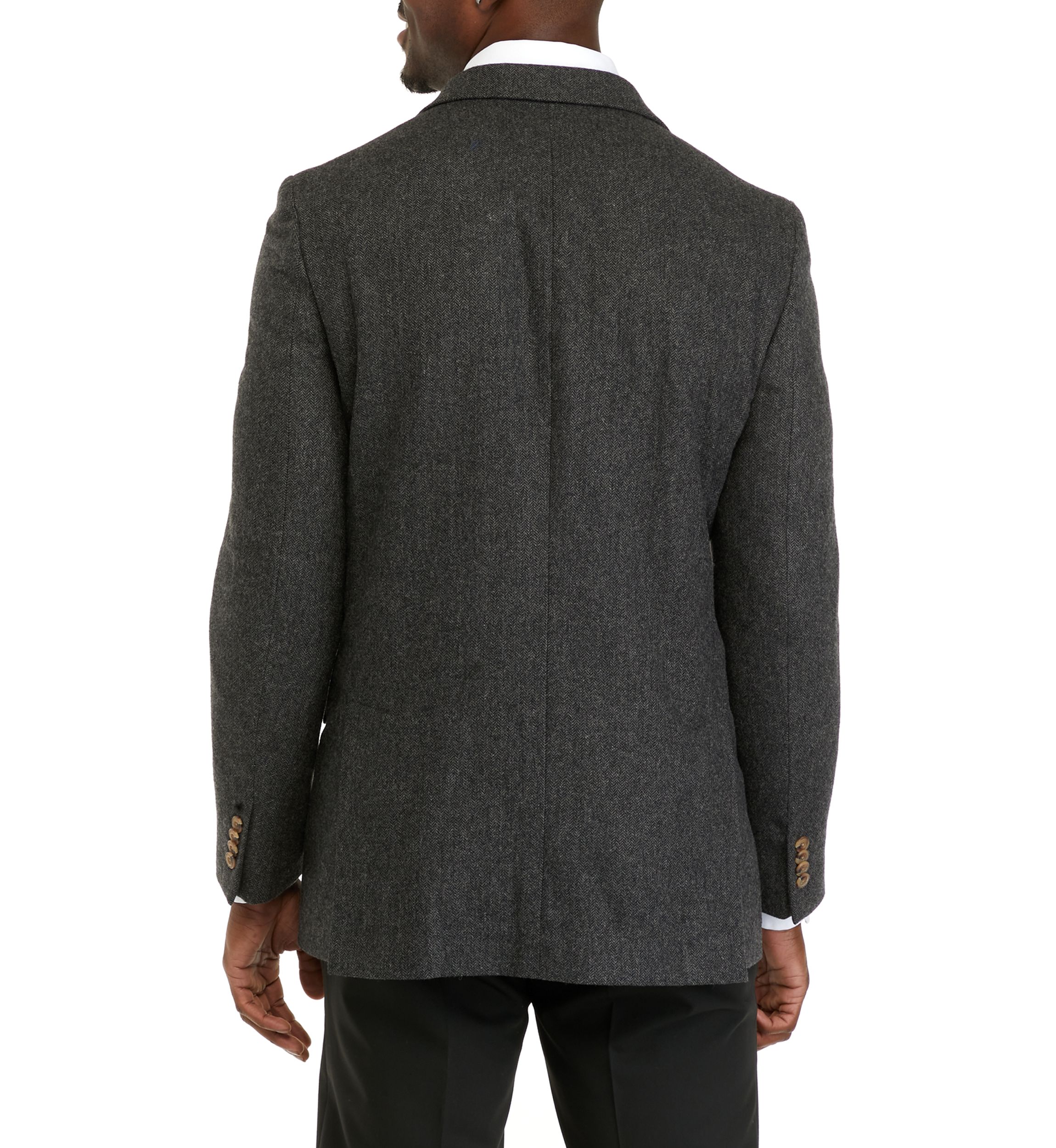 Mens Charcoal Sport Coat