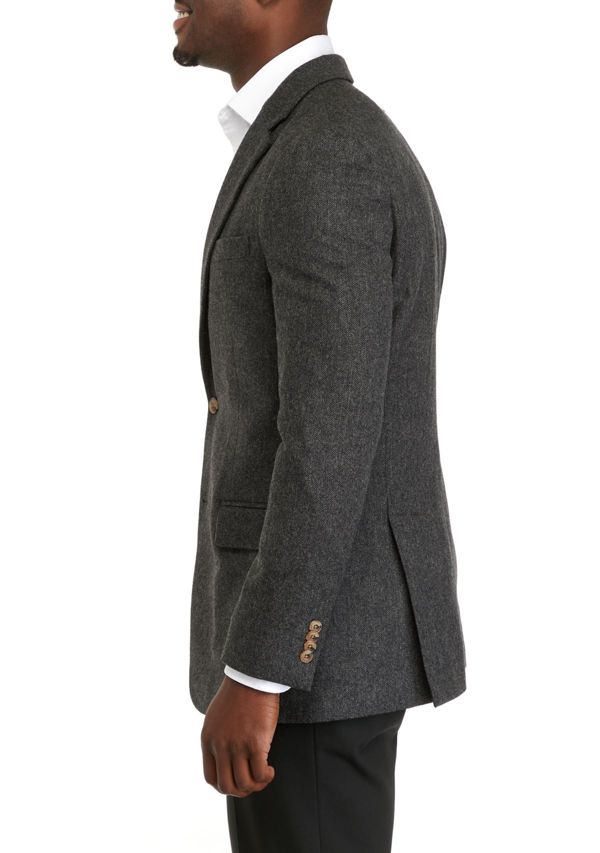 Mens Charcoal Sport Coat