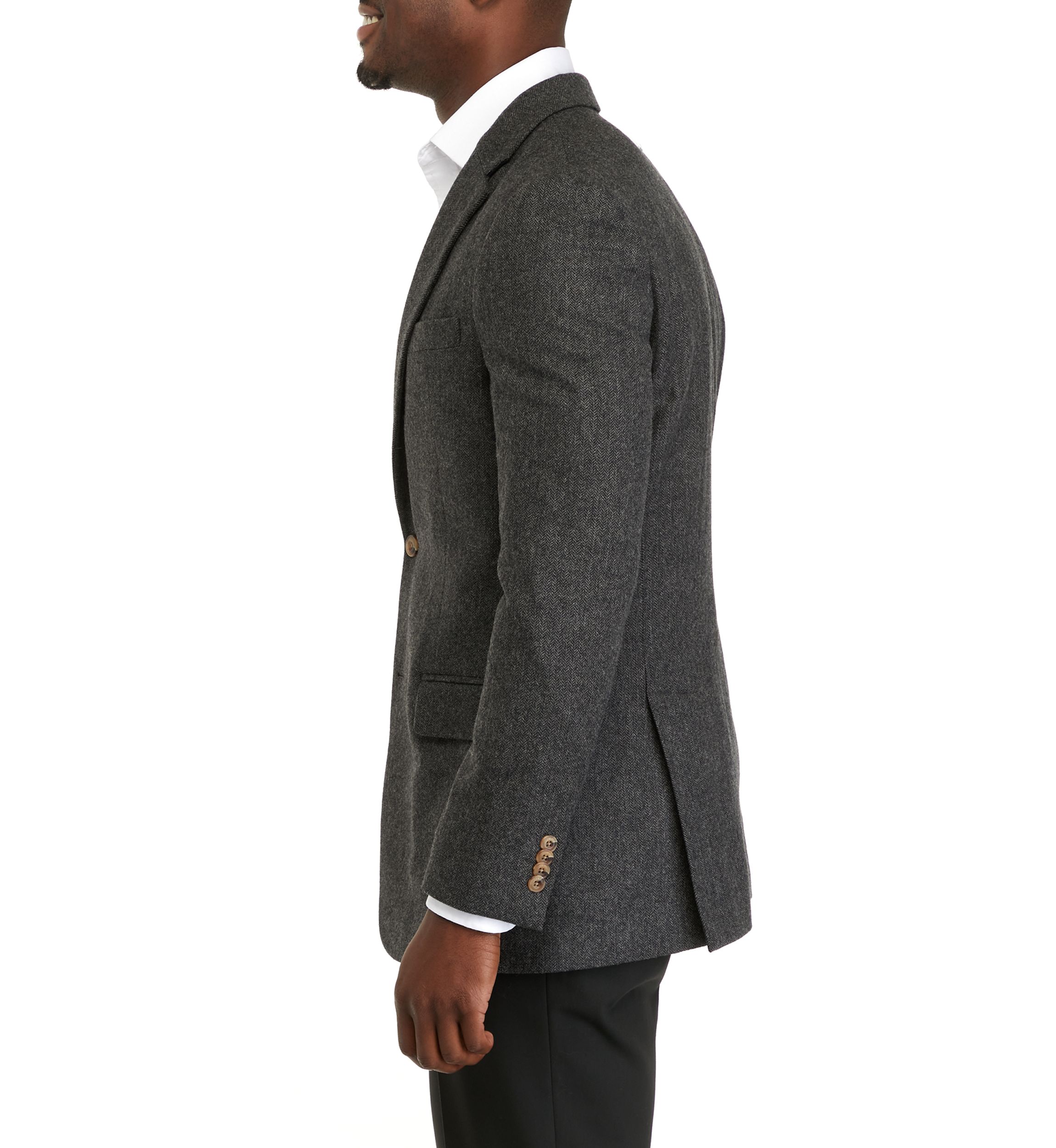 Mens Charcoal Sport Coat