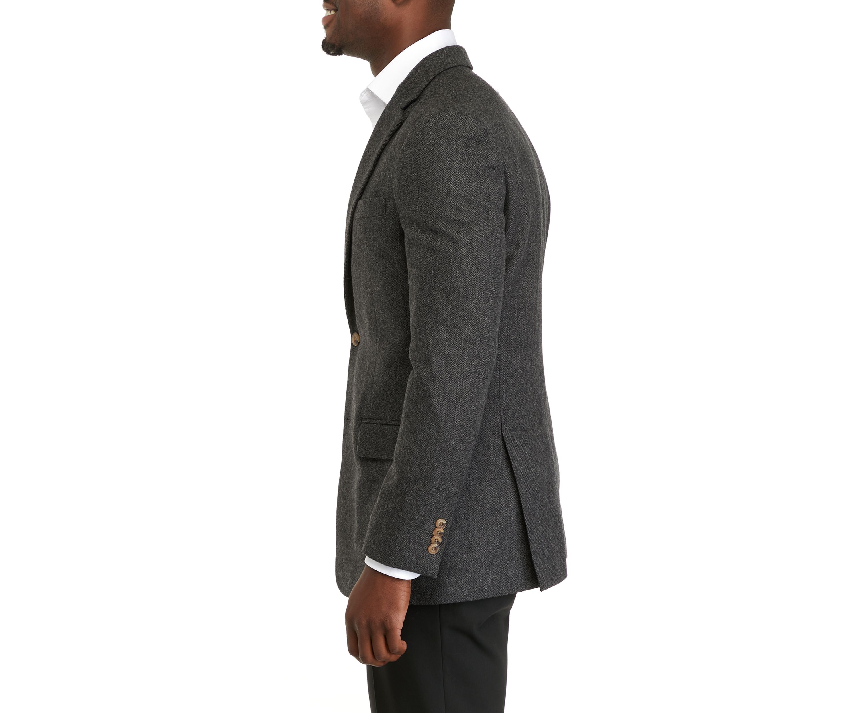 Mens Charcoal Sport Coat