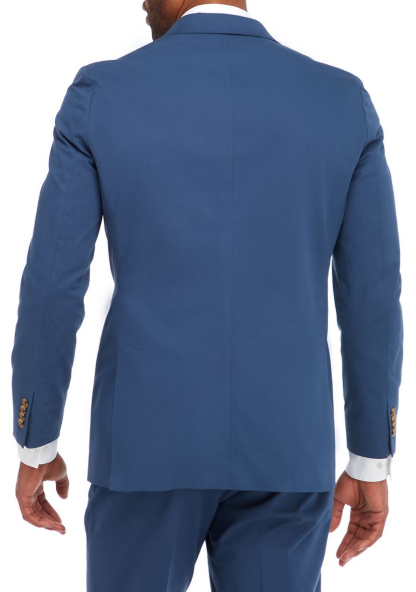 Mens Washed Sport Coat