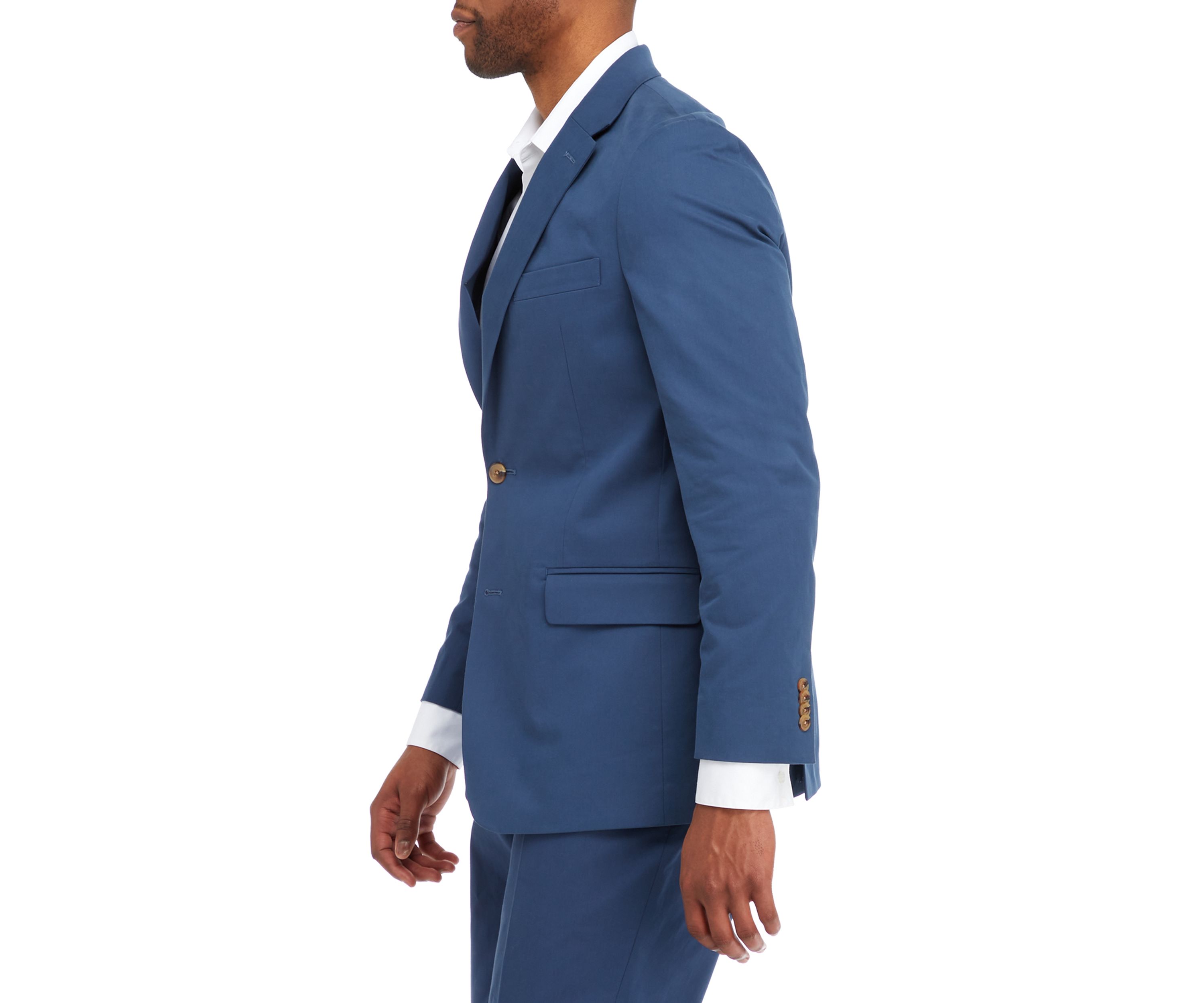 Mens Washed Sport Coat