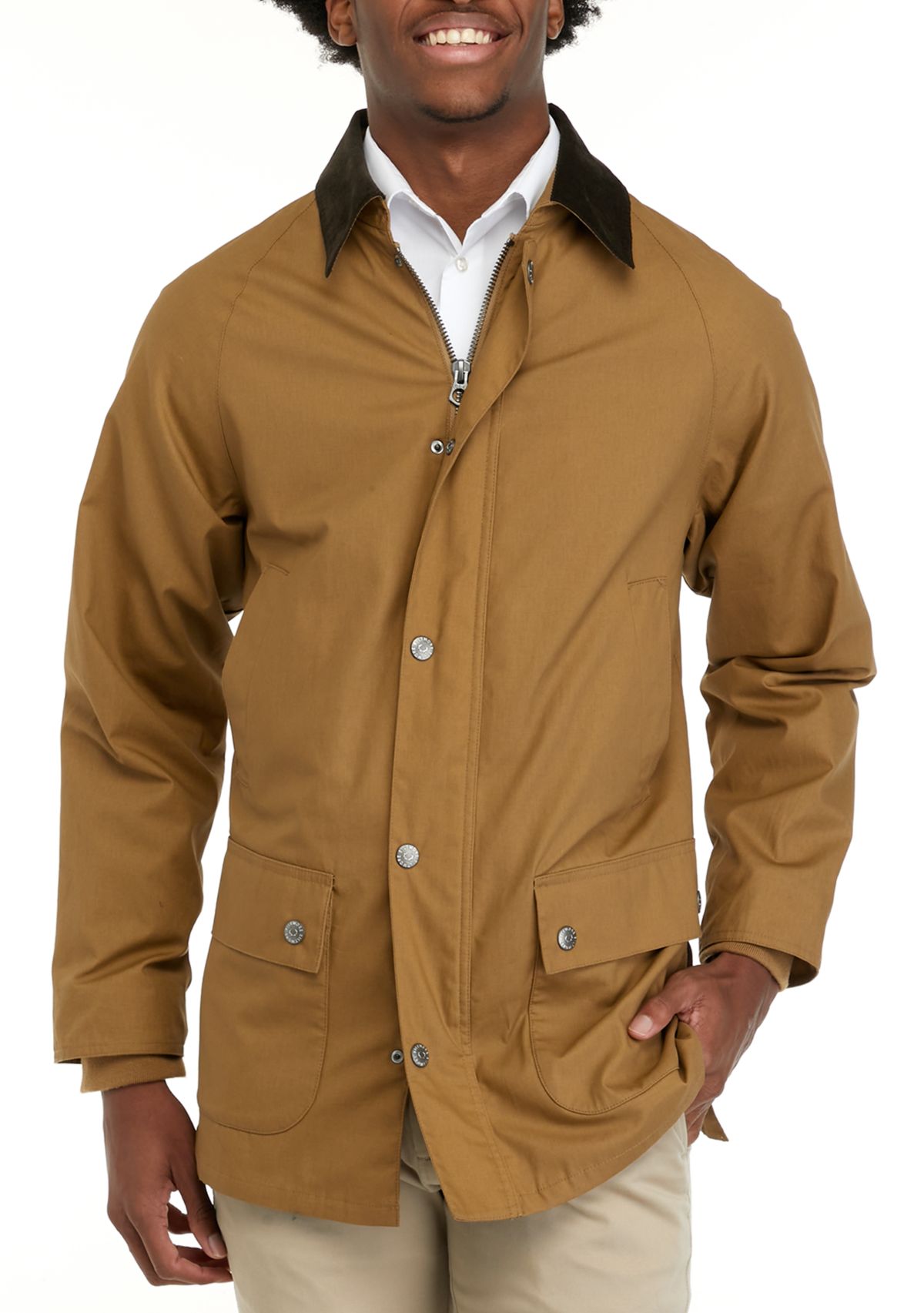 Mens Waxed Jacket