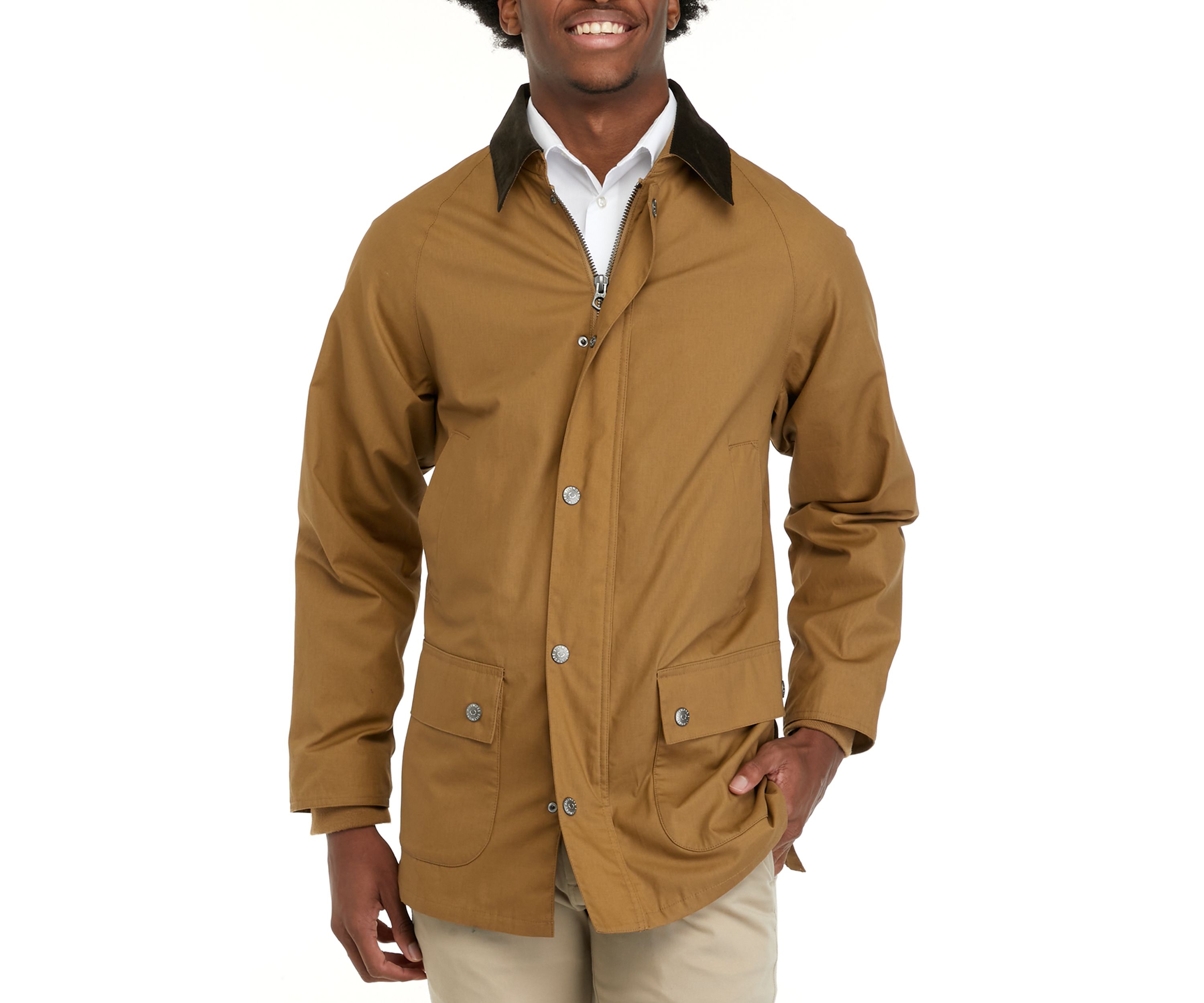 Mens Waxed Jacket