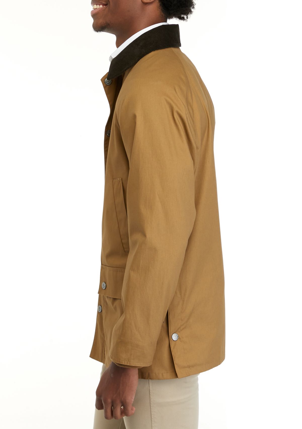 Mens Waxed Jacket