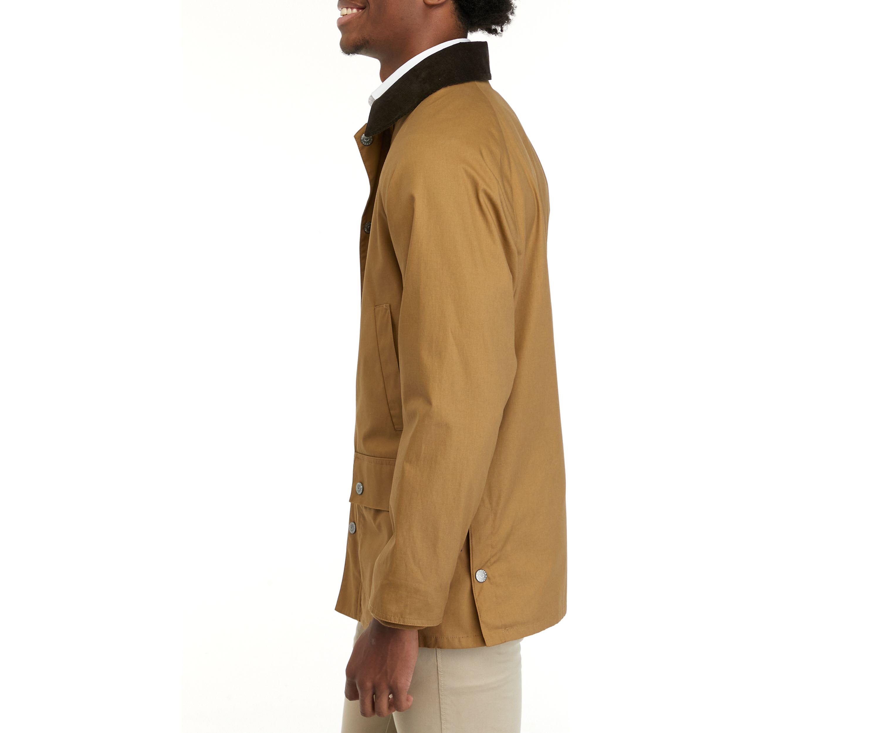 Mens Waxed Jacket