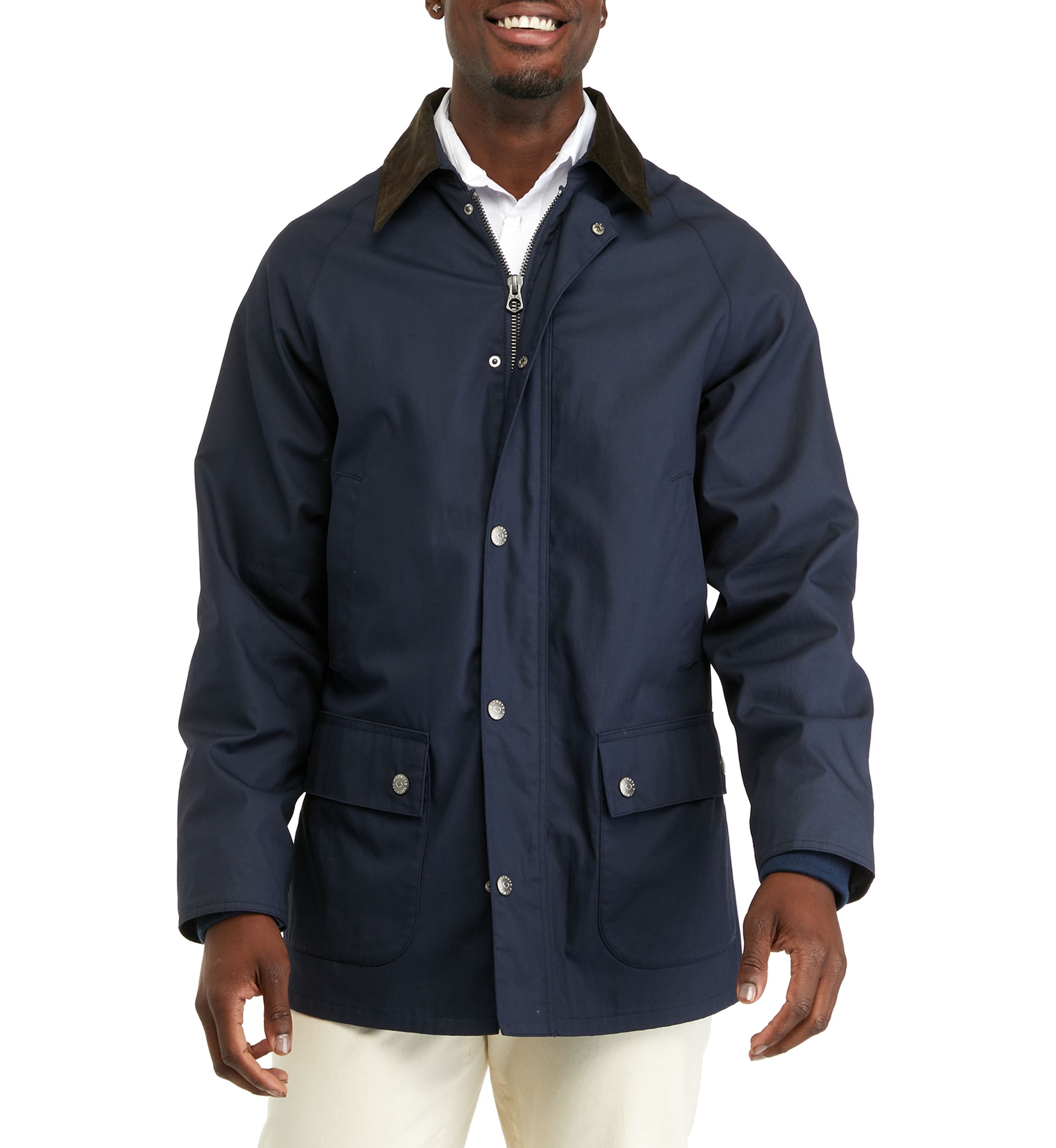 Mens Waxed Jacket