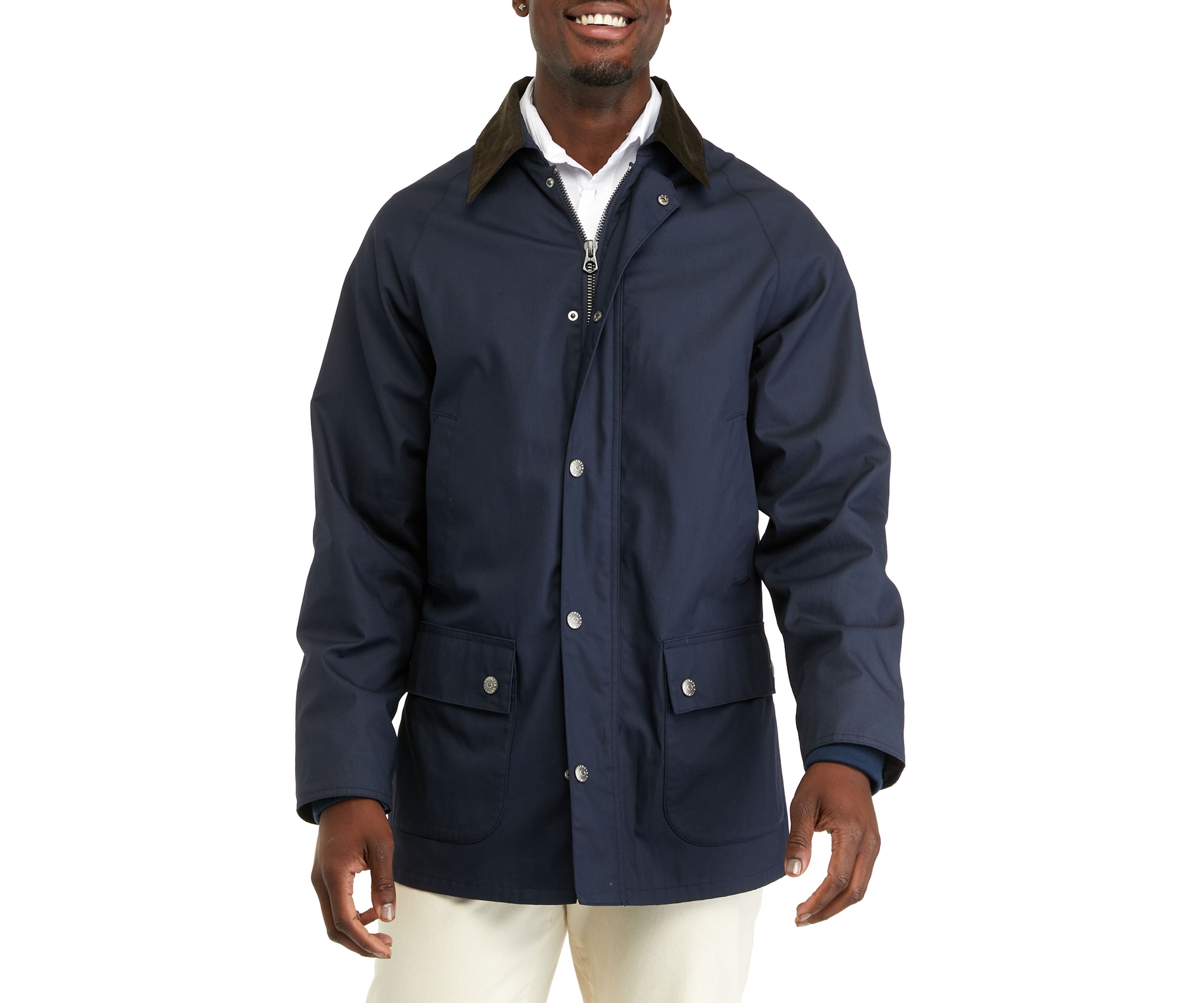 Mens Waxed Jacket