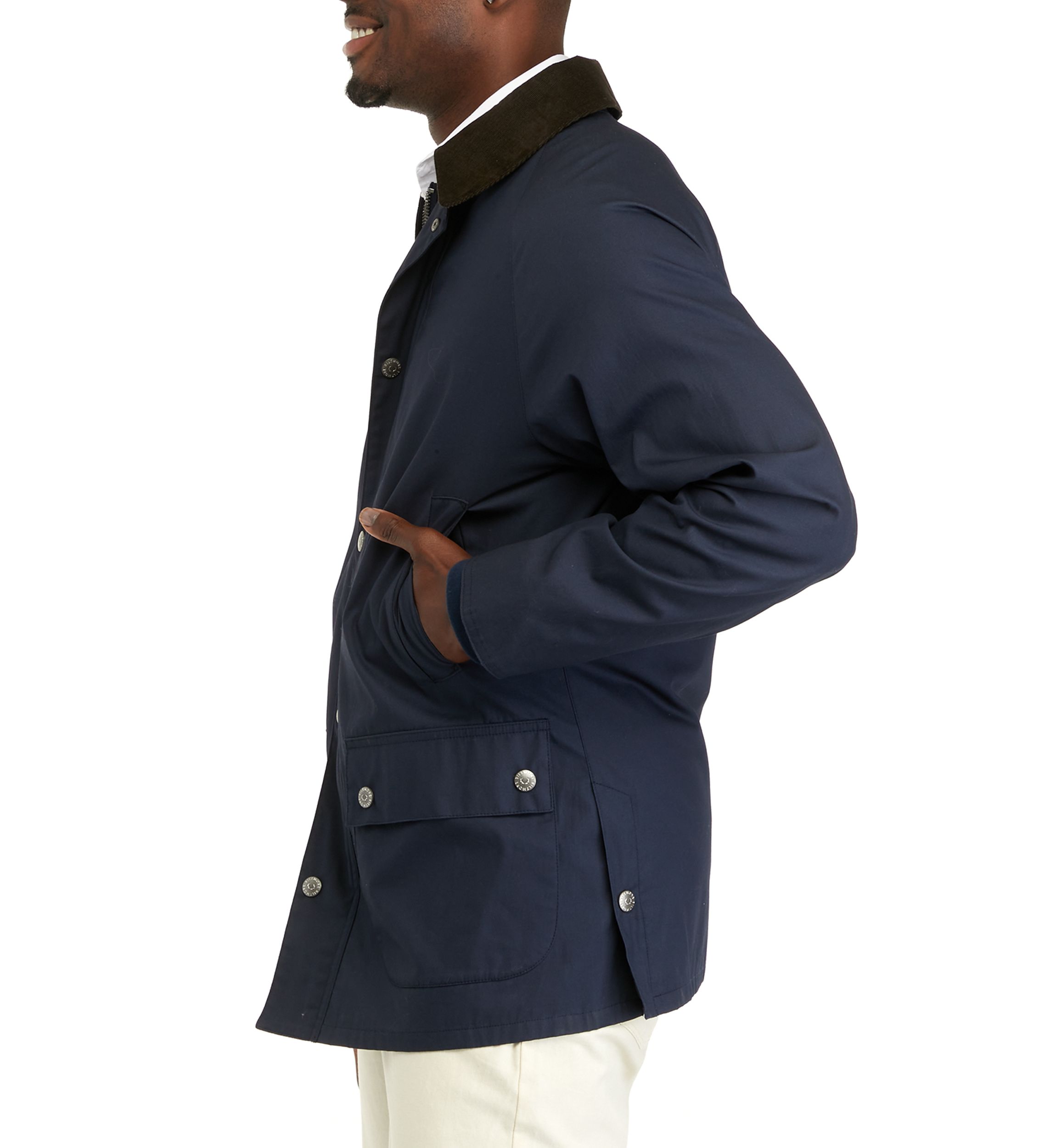 Mens Waxed Jacket