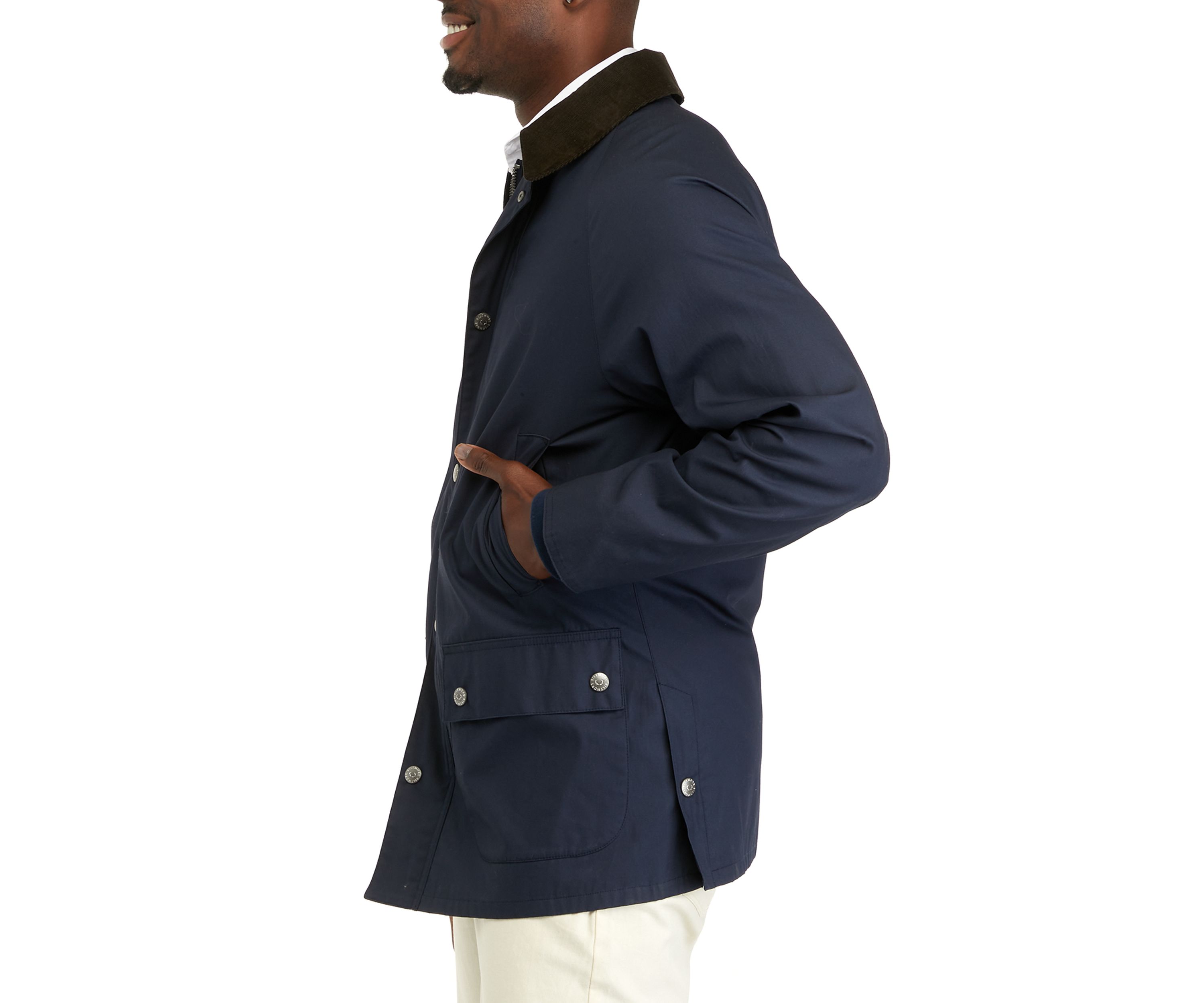 Mens Waxed Jacket