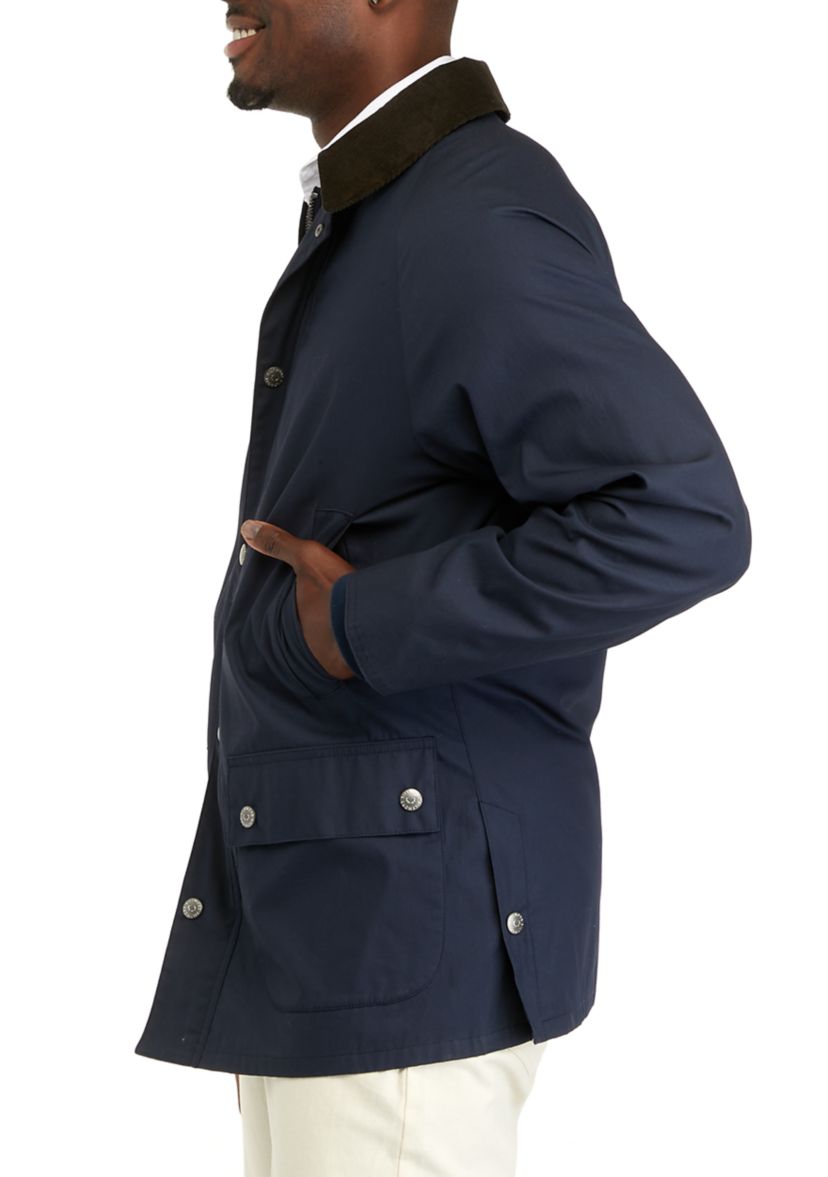 Mens Waxed Jacket