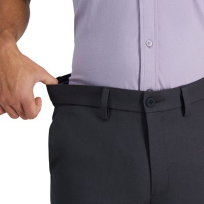 Cool Right Performance Flex Slim Fit Flat Front Pant