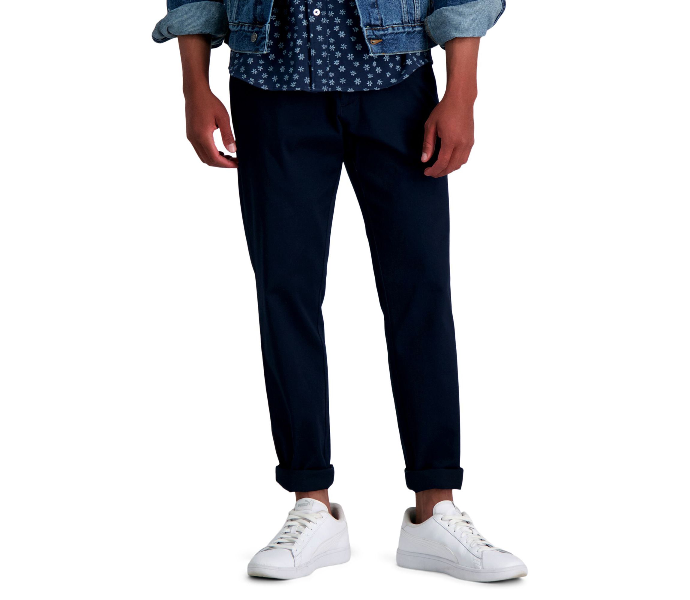 Haggar Life Khaki™ Slim Fit Comfort Chino Pant