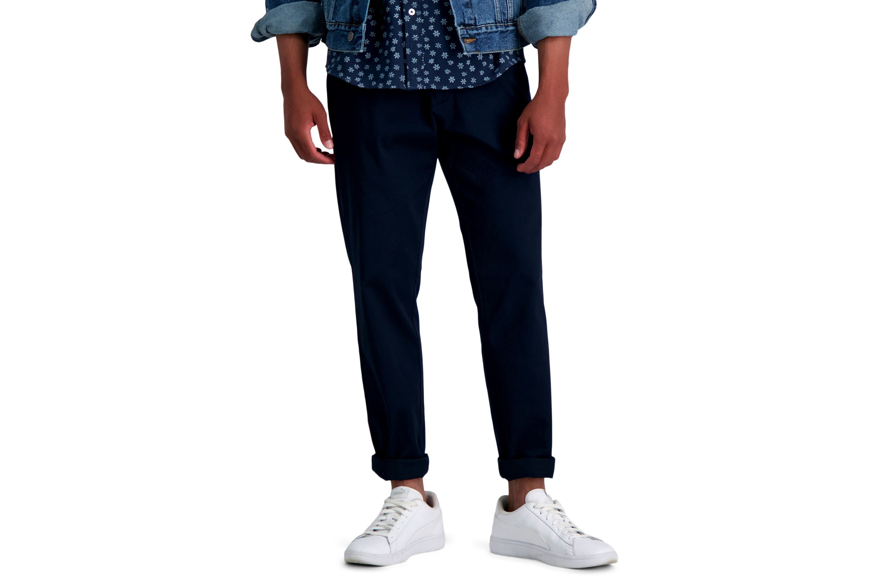 Haggar Life Khaki™ Slim Fit Comfort Chino Pant