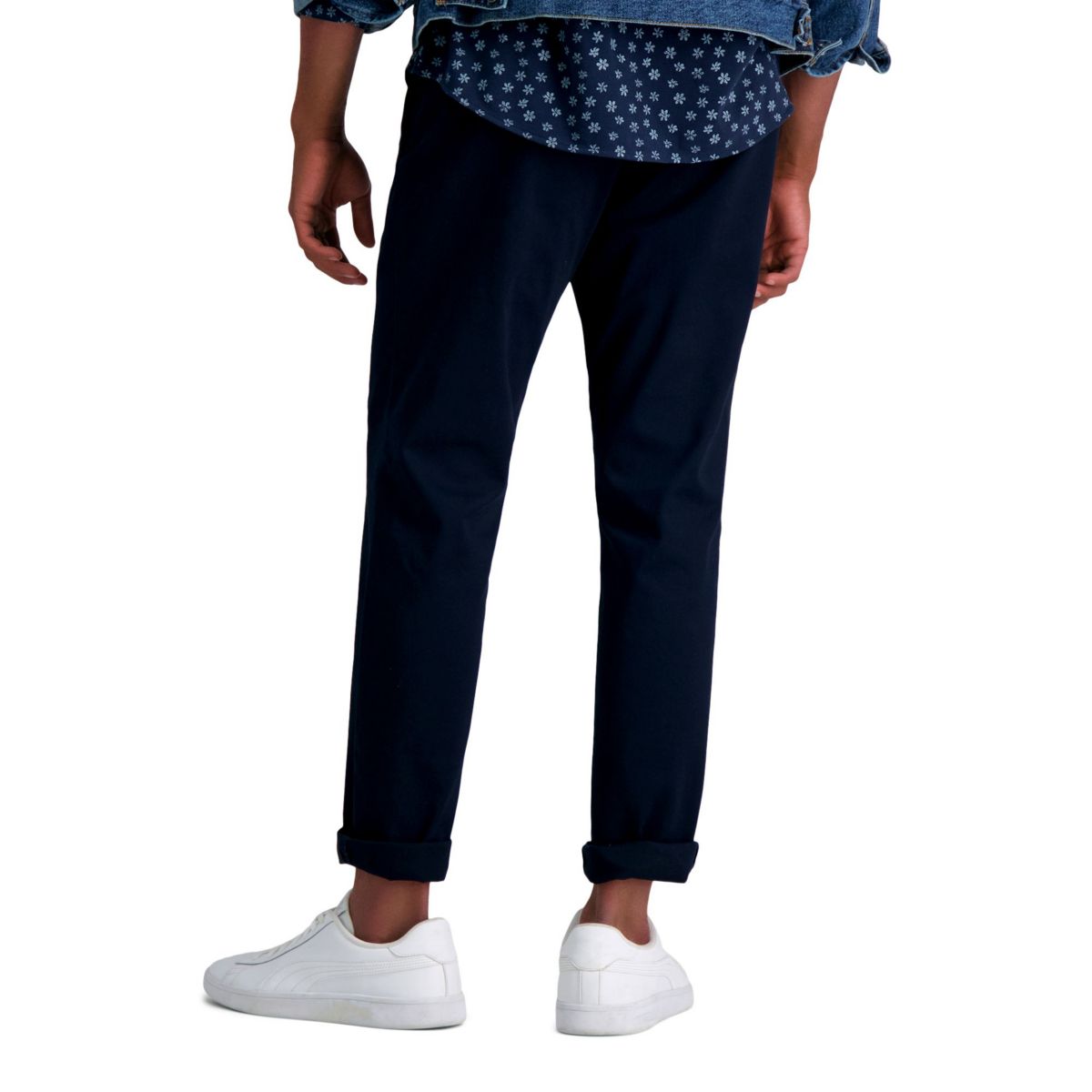 Haggar Life Khaki™ Slim Fit Comfort Chino Pant