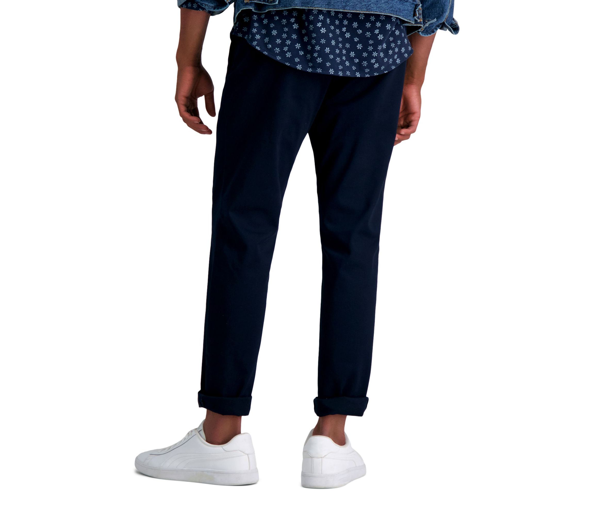 Haggar Life Khaki™ Slim Fit Comfort Chino Pant
