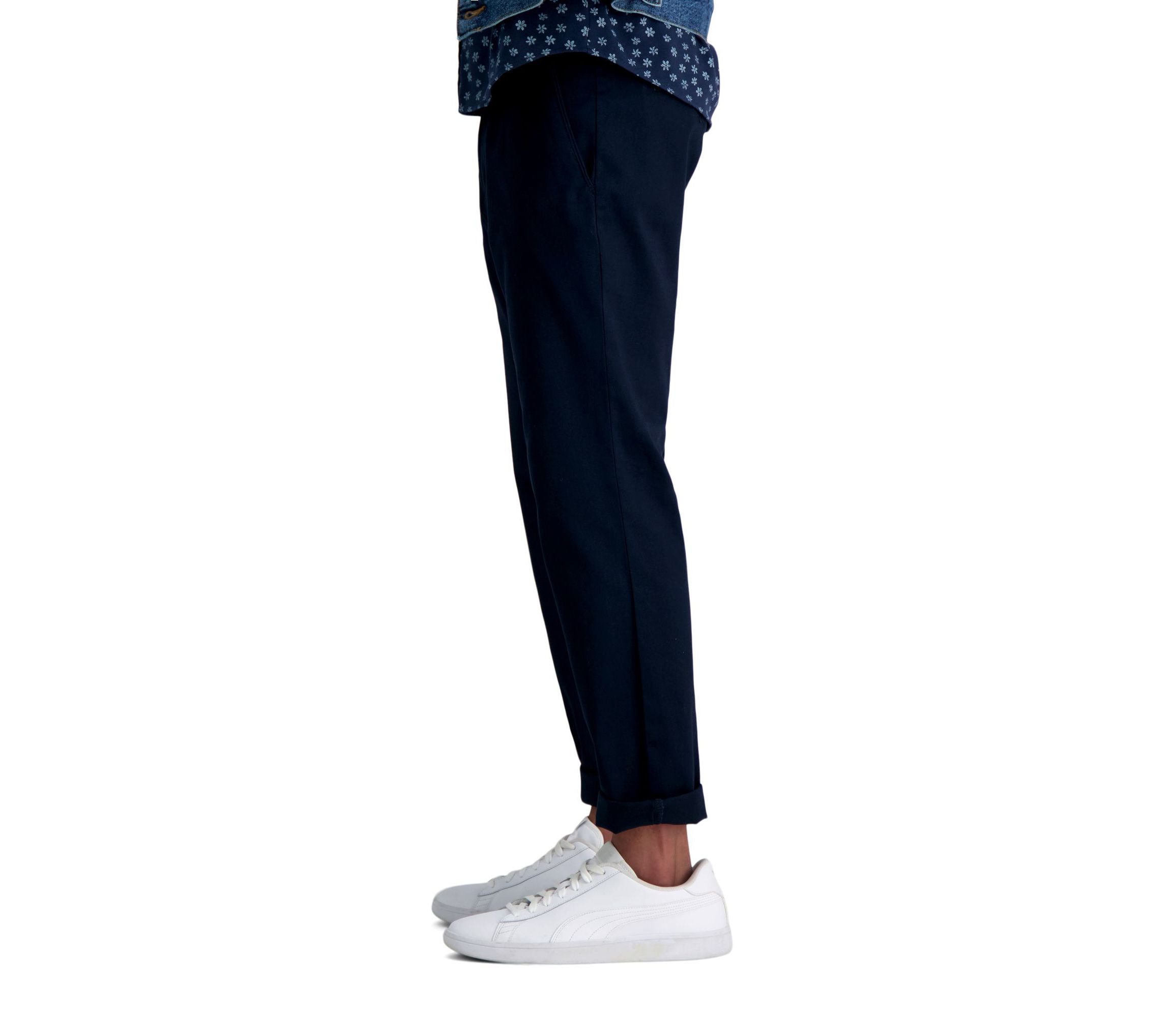 Haggar Life Khaki™ Slim Fit Comfort Chino Pant