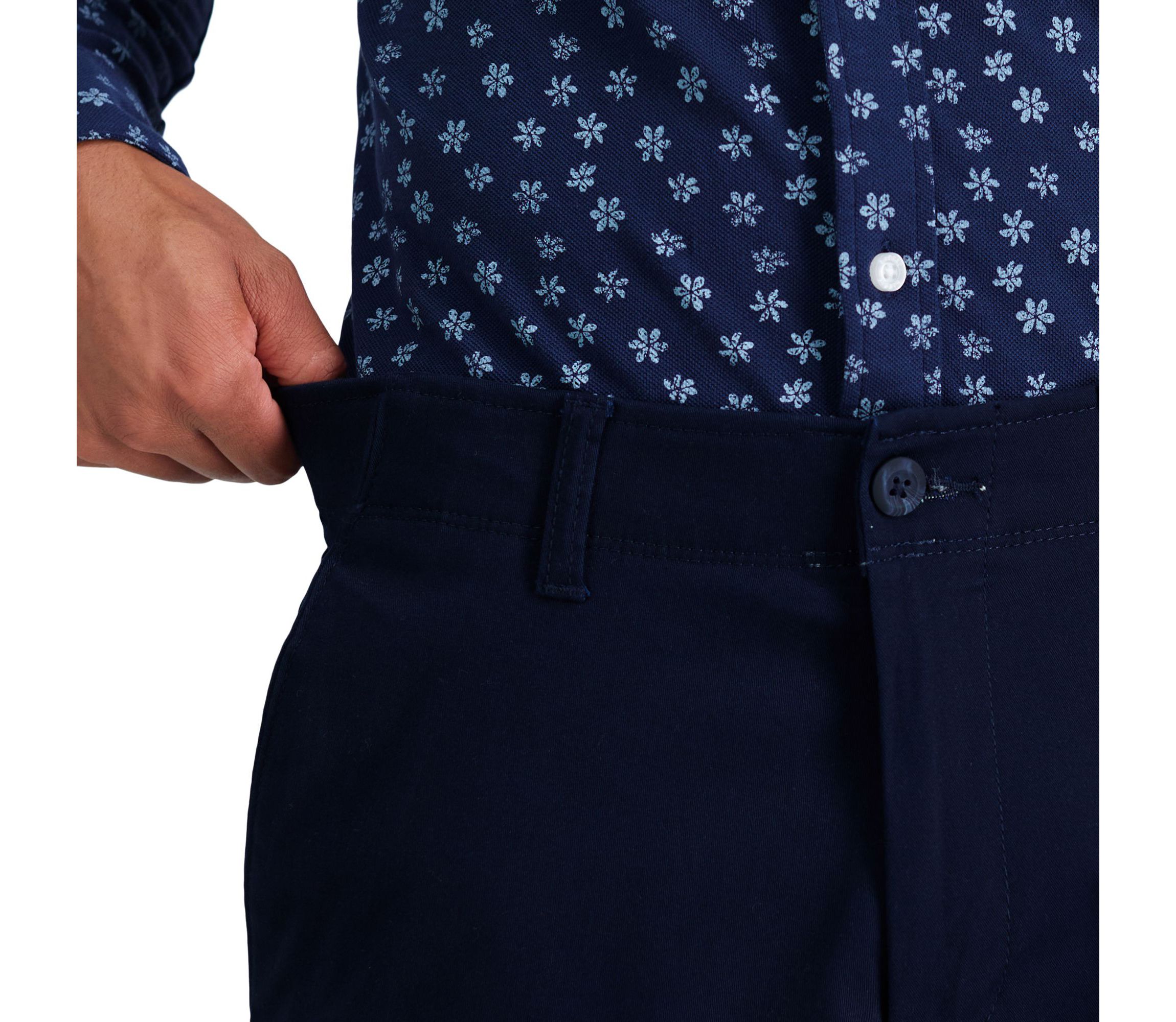Haggar Life Khaki™ Slim Fit Comfort Chino Pant
