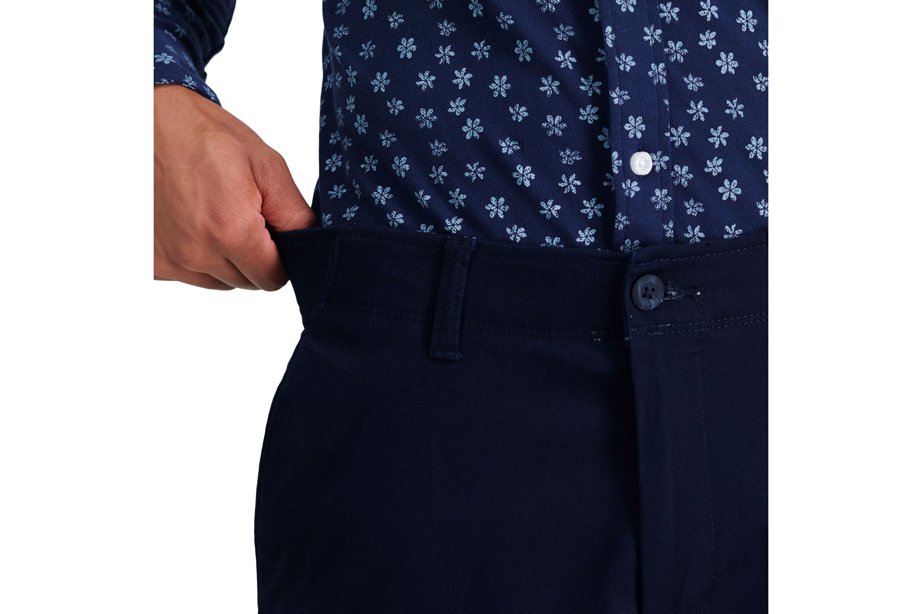 Haggar Life Khaki™ Slim Fit Comfort Chino Pant