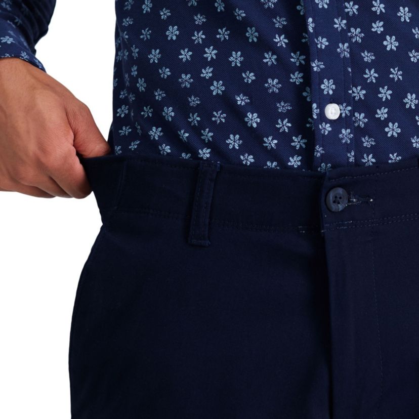 Haggar Life Khaki™ Slim Fit Comfort Chino Pant