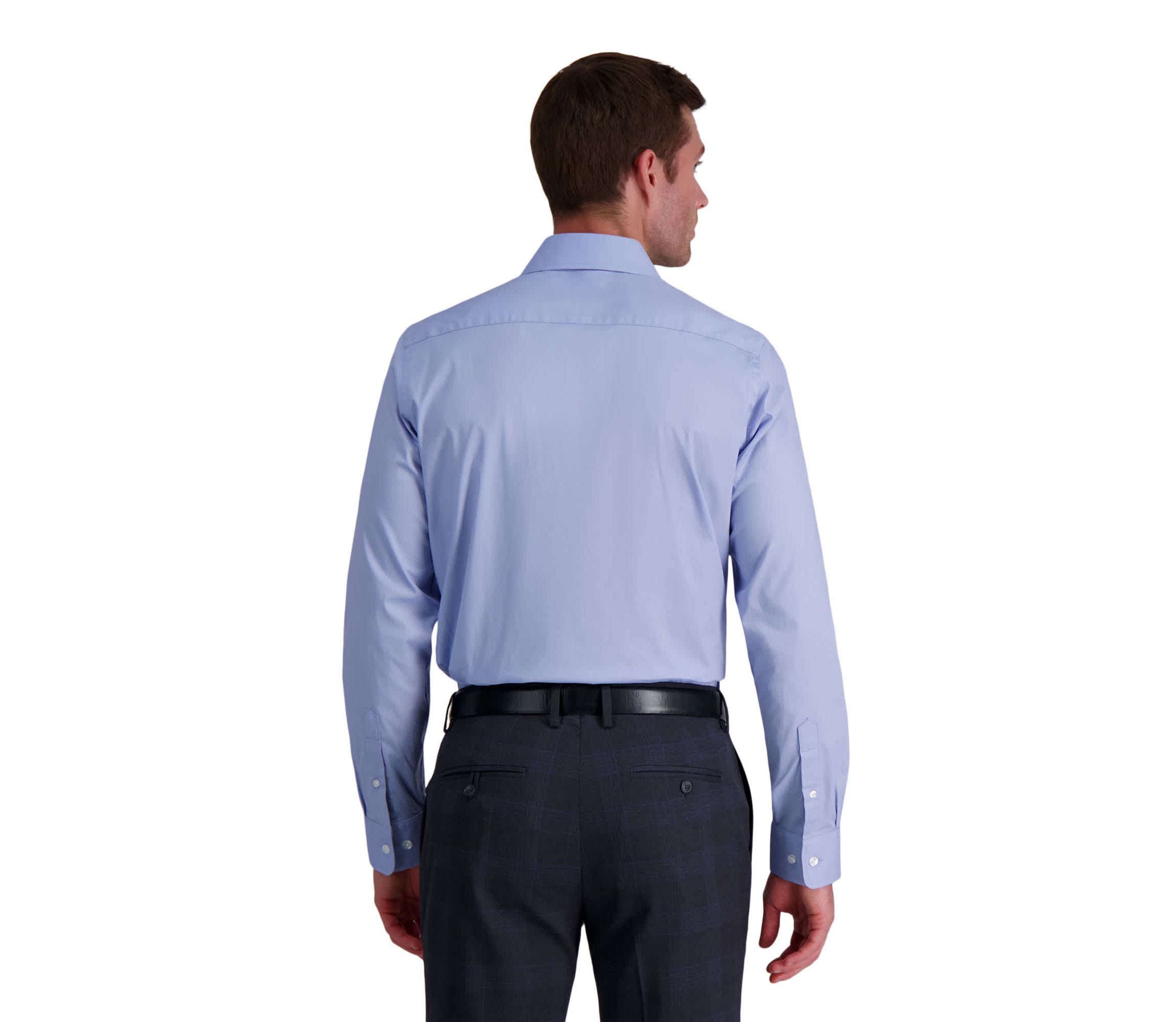 Mens Premium Comfort Slim Fit Dress Shirt