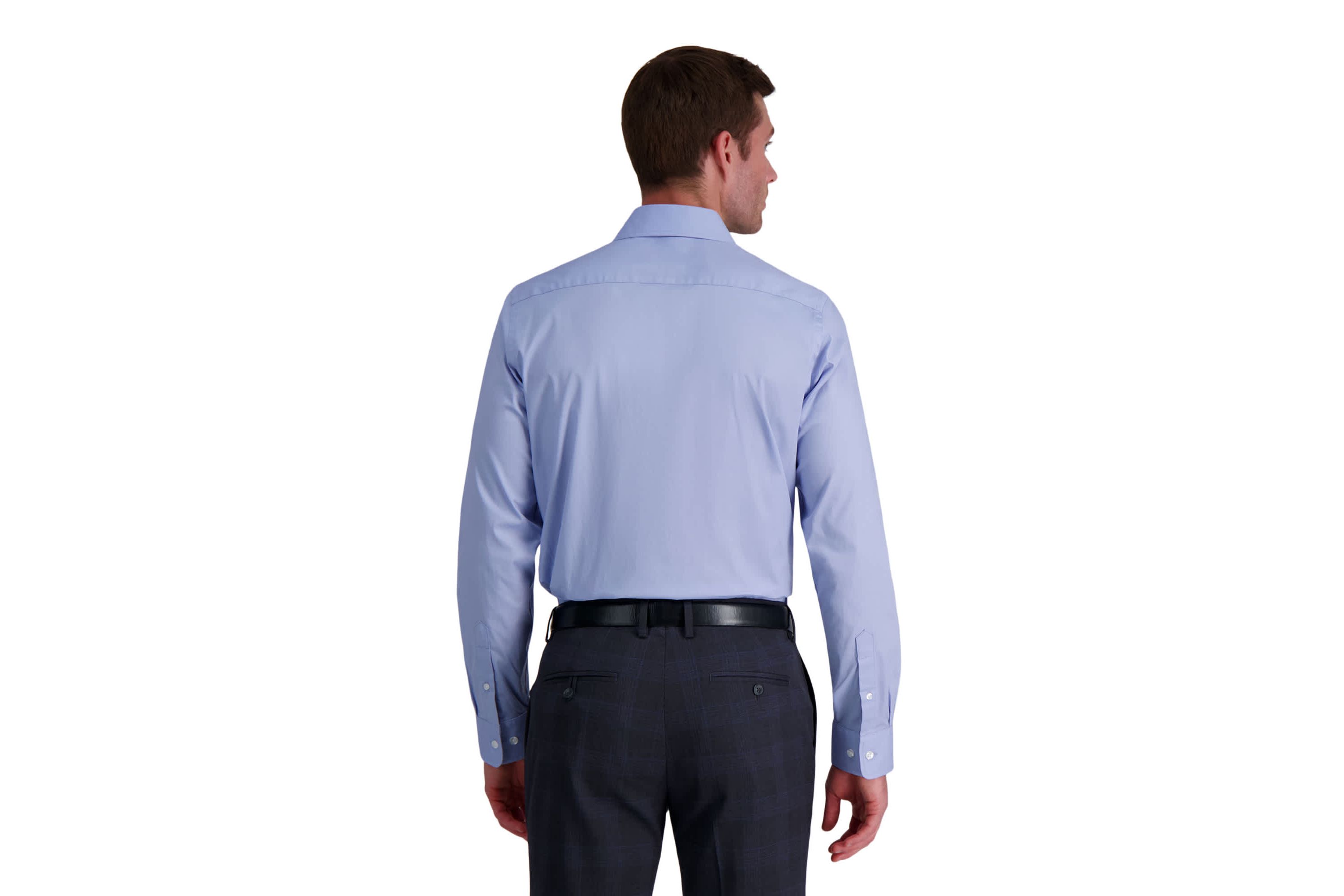 Mens Premium Comfort Slim Fit Dress Shirt