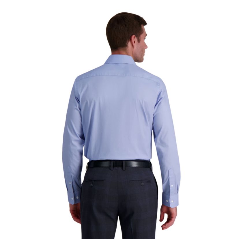 Mens Premium Comfort Slim Fit Dress Shirt