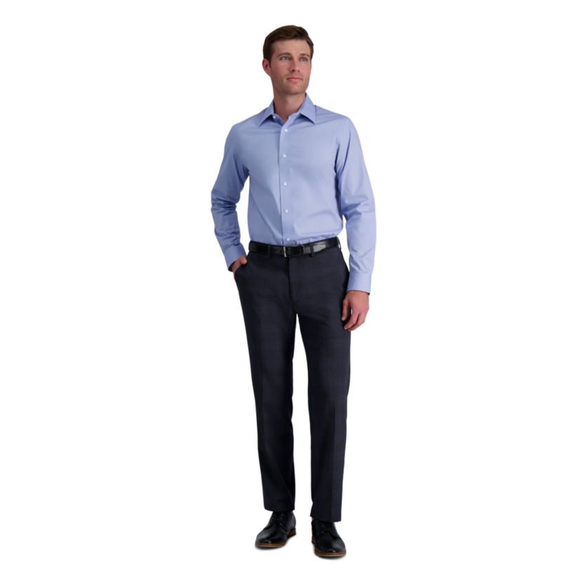 Mens Premium Comfort Slim Fit Dress Shirt