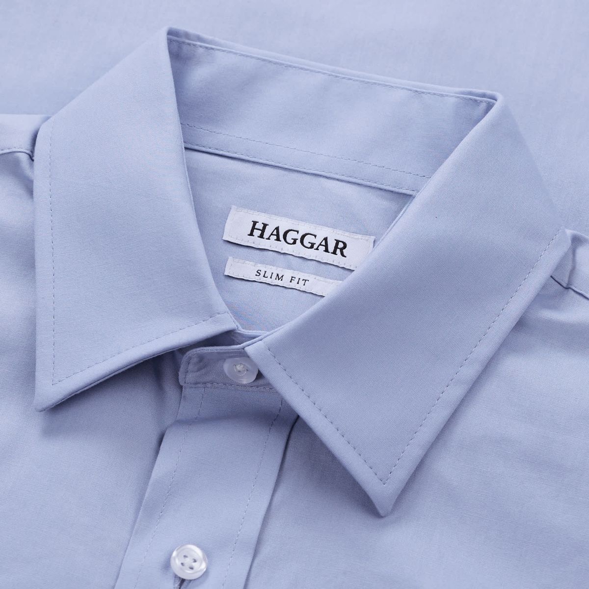 Mens Premium Comfort Slim Fit Dress Shirt
