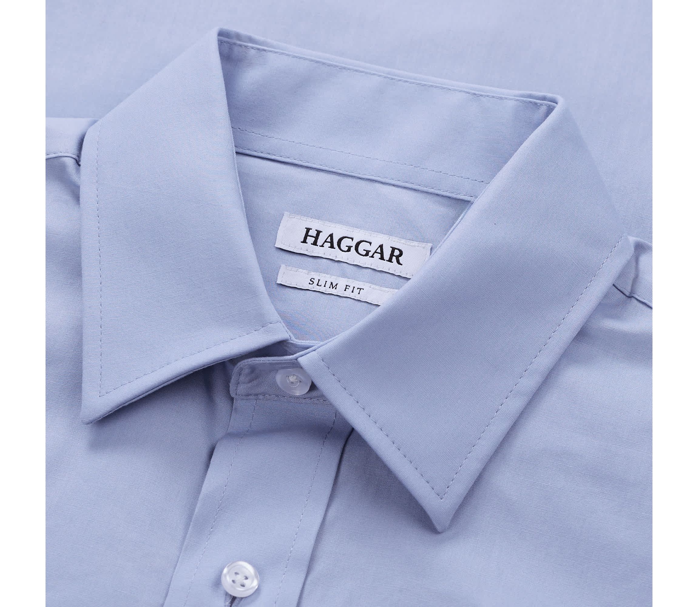 Mens Premium Comfort Slim Fit Dress Shirt