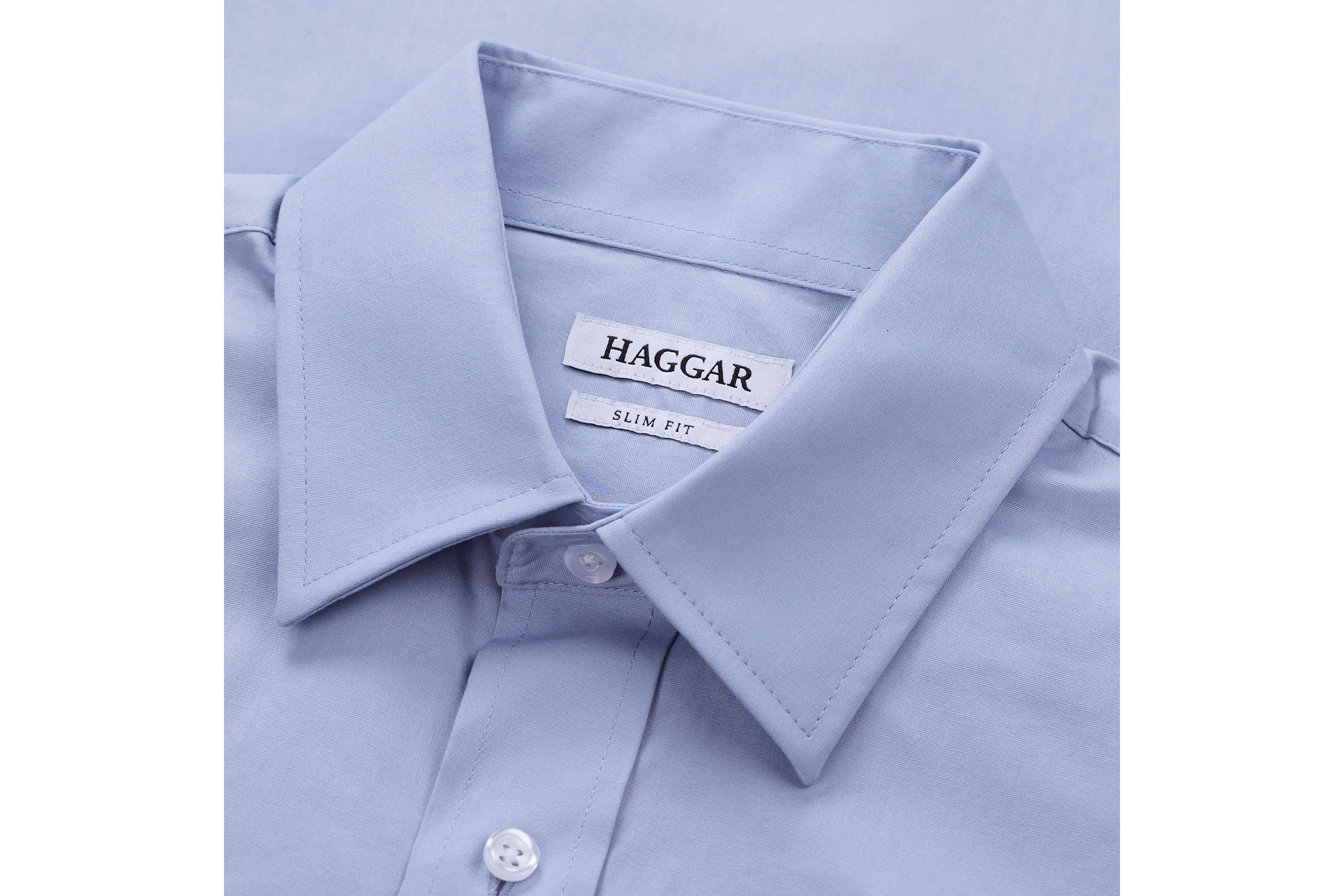 Mens Premium Comfort Slim Fit Dress Shirt