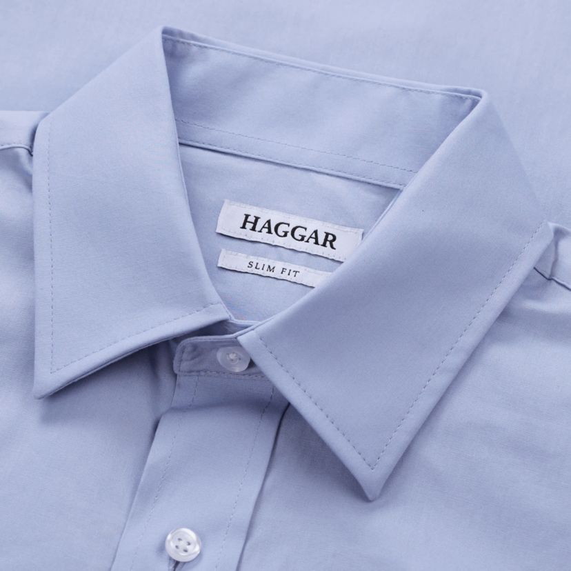 Mens Premium Comfort Slim Fit Dress Shirt