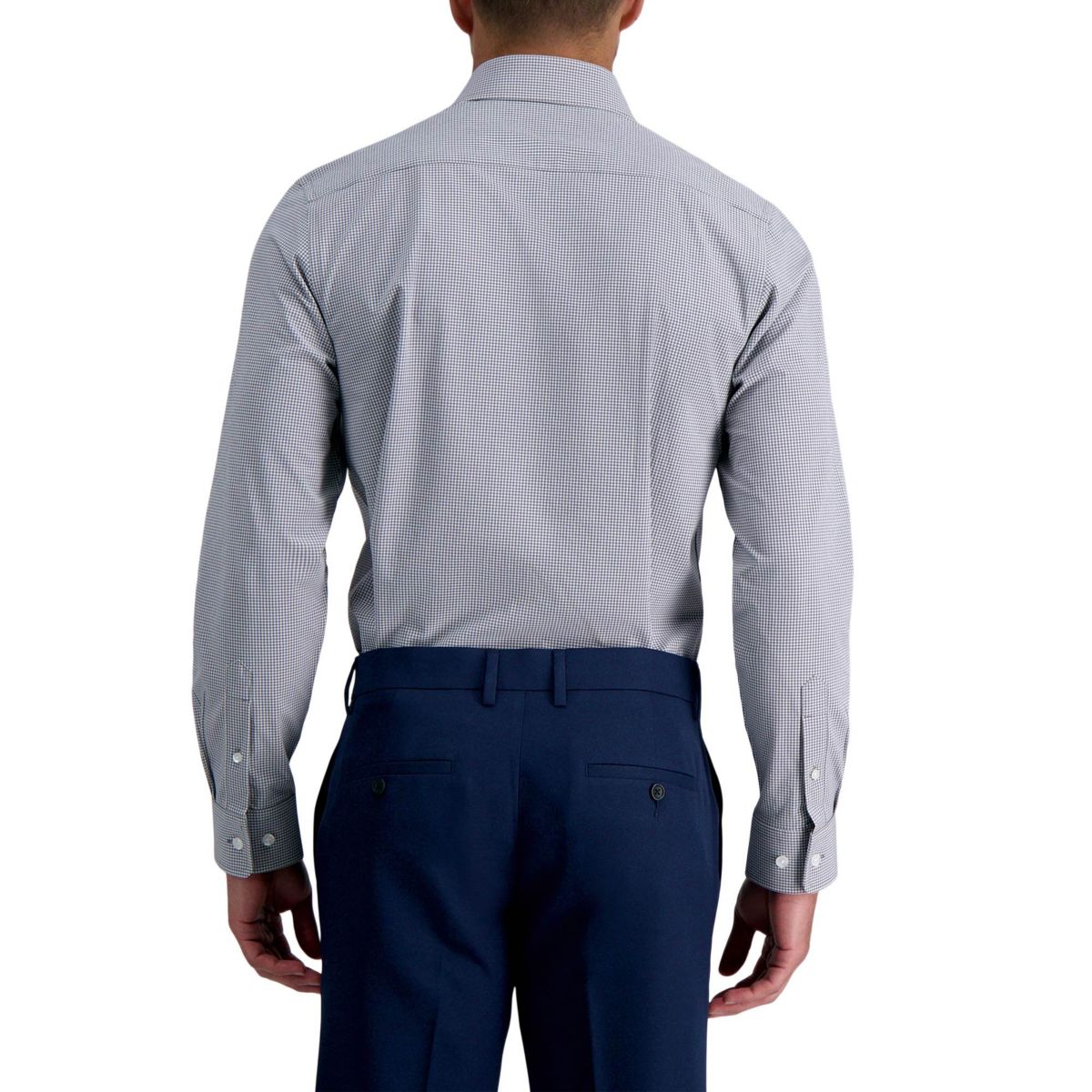 Mens Smart Wash® Slim Fit Dress Shirt