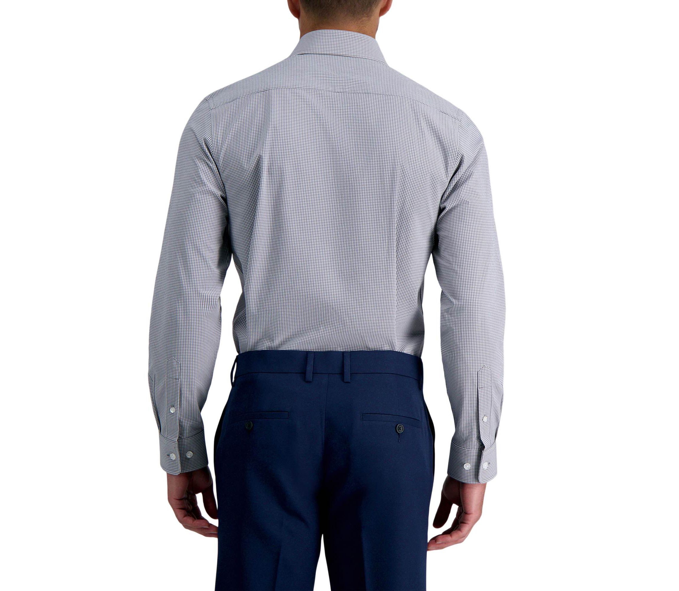 Mens Smart Wash® Slim Fit Dress Shirt