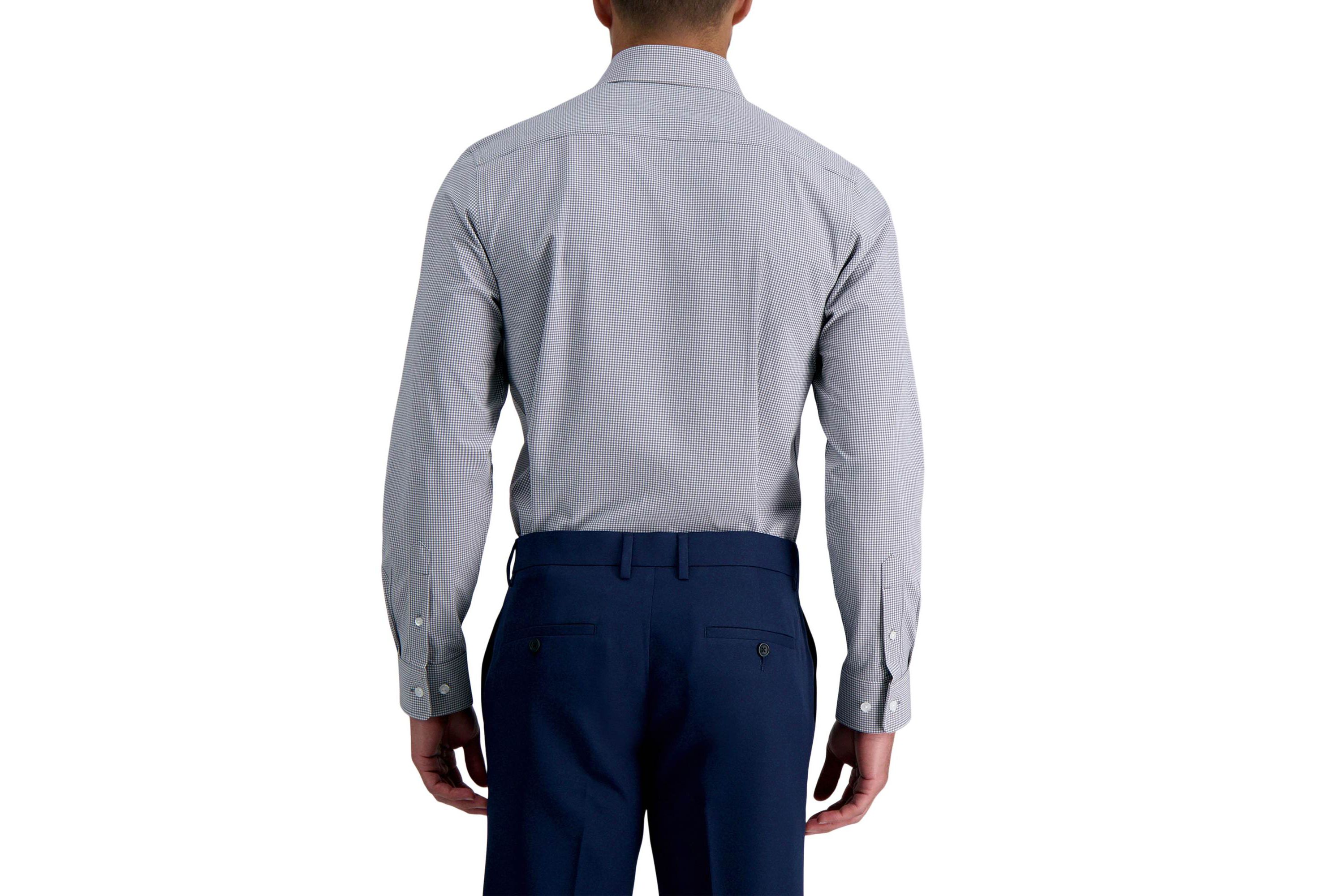Mens Smart Wash® Slim Fit Dress Shirt