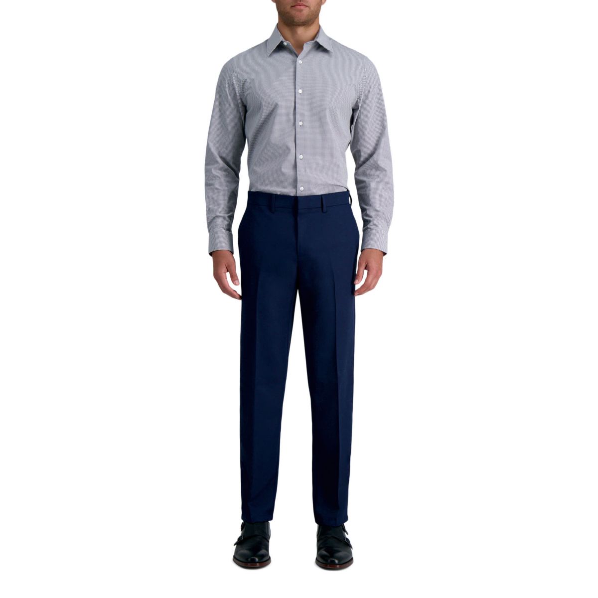 Mens Smart Wash® Slim Fit Dress Shirt