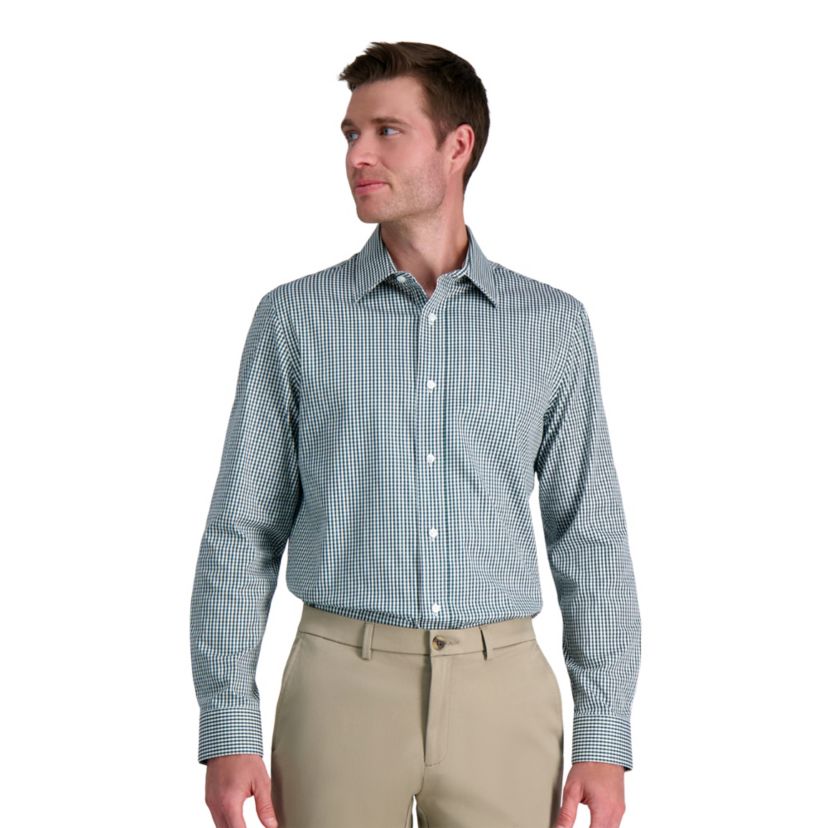 Mens Premium Comfort Classic Fit Dress Shirt