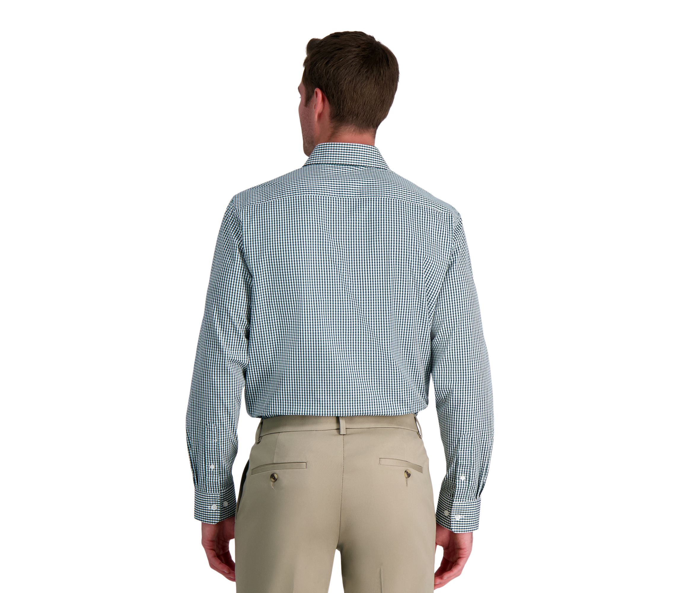 Mens Premium Comfort Classic Fit Dress Shirt