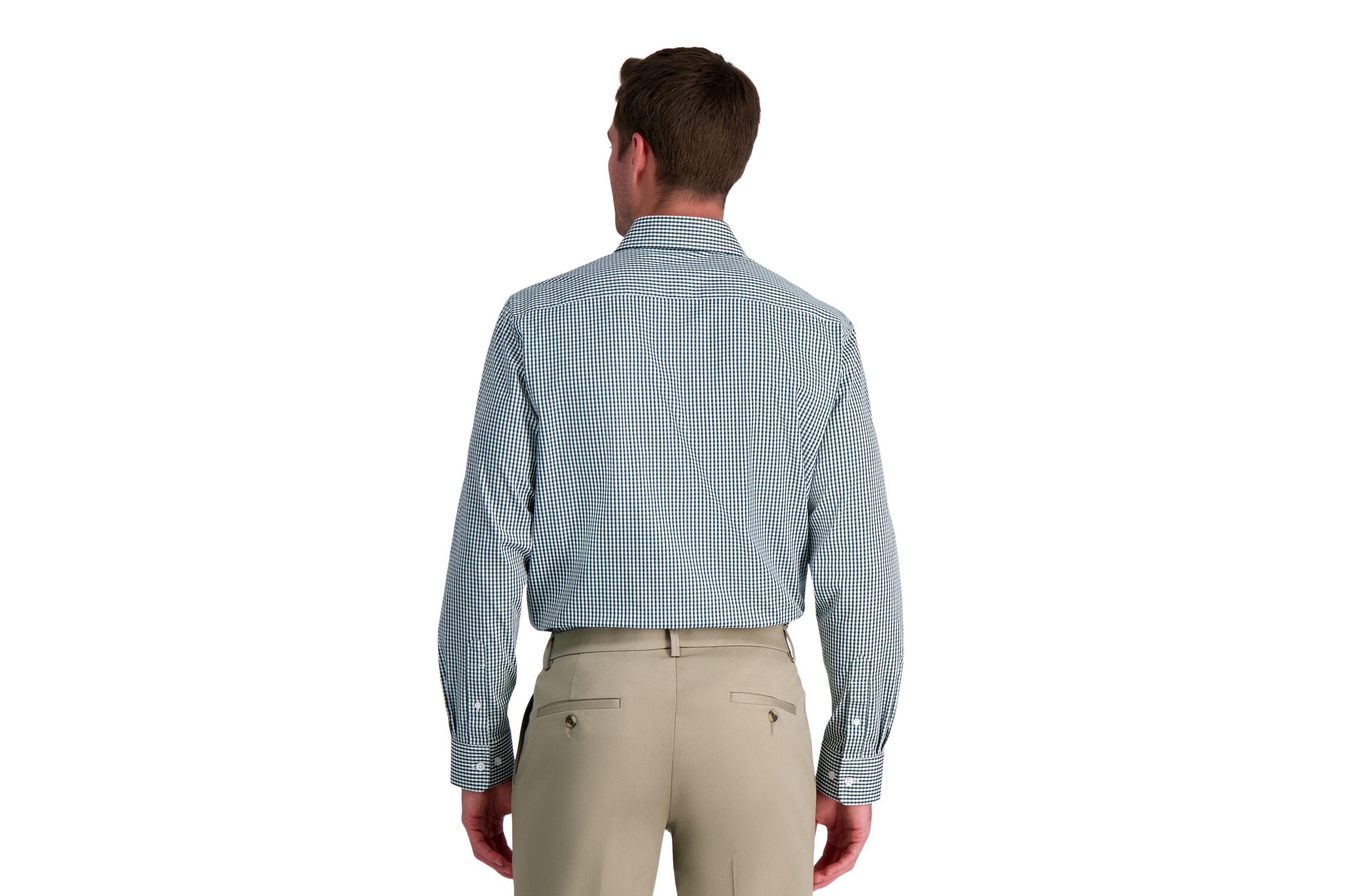 Mens Premium Comfort Classic Fit Dress Shirt