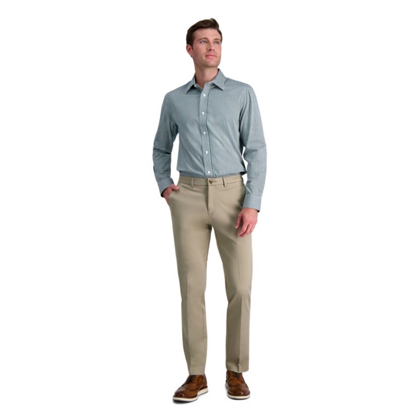 Mens Premium Comfort Classic Fit Dress Shirt