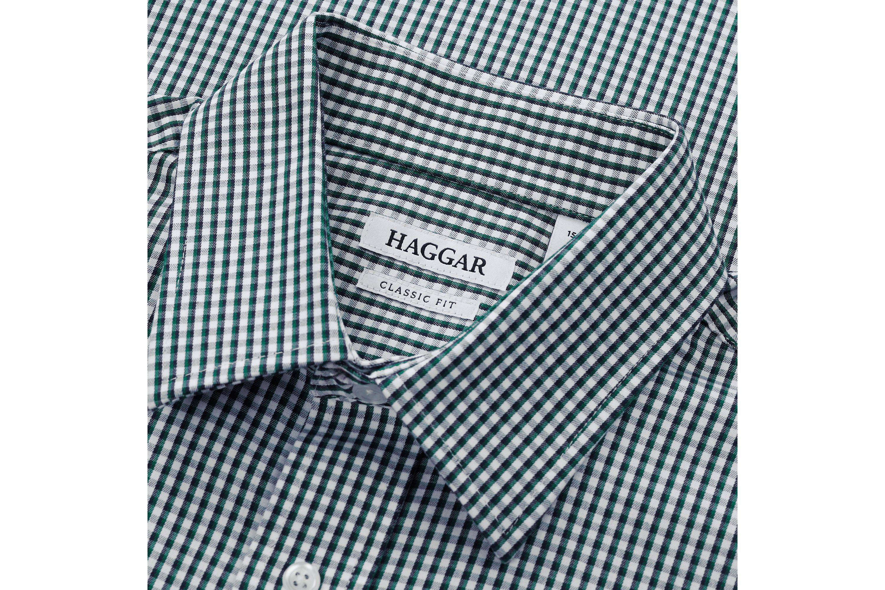 Mens Premium Comfort Classic Fit Dress Shirt