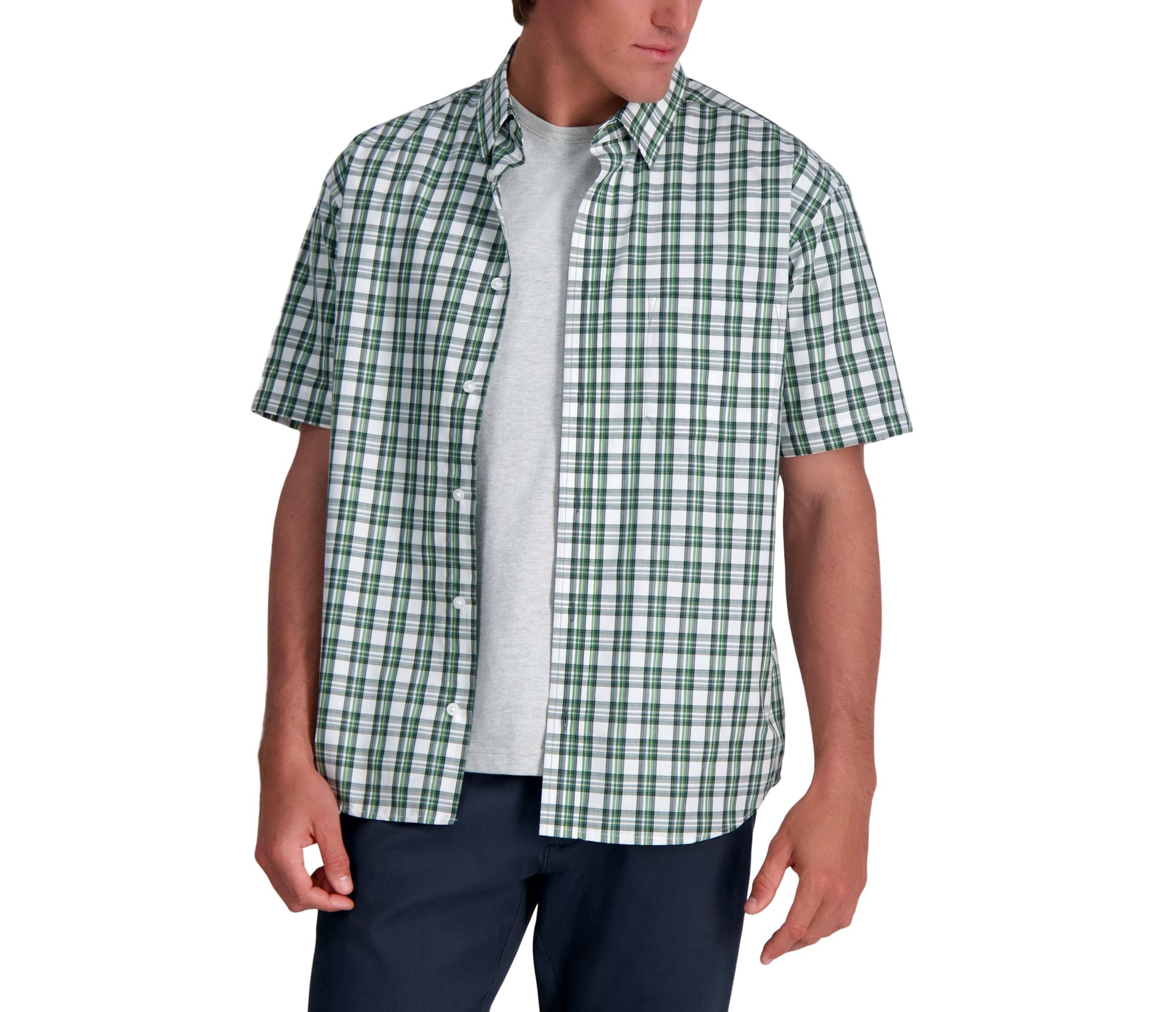 Life Khaki™ With REPREVE® Comfort Woven Button-Down Shirt
