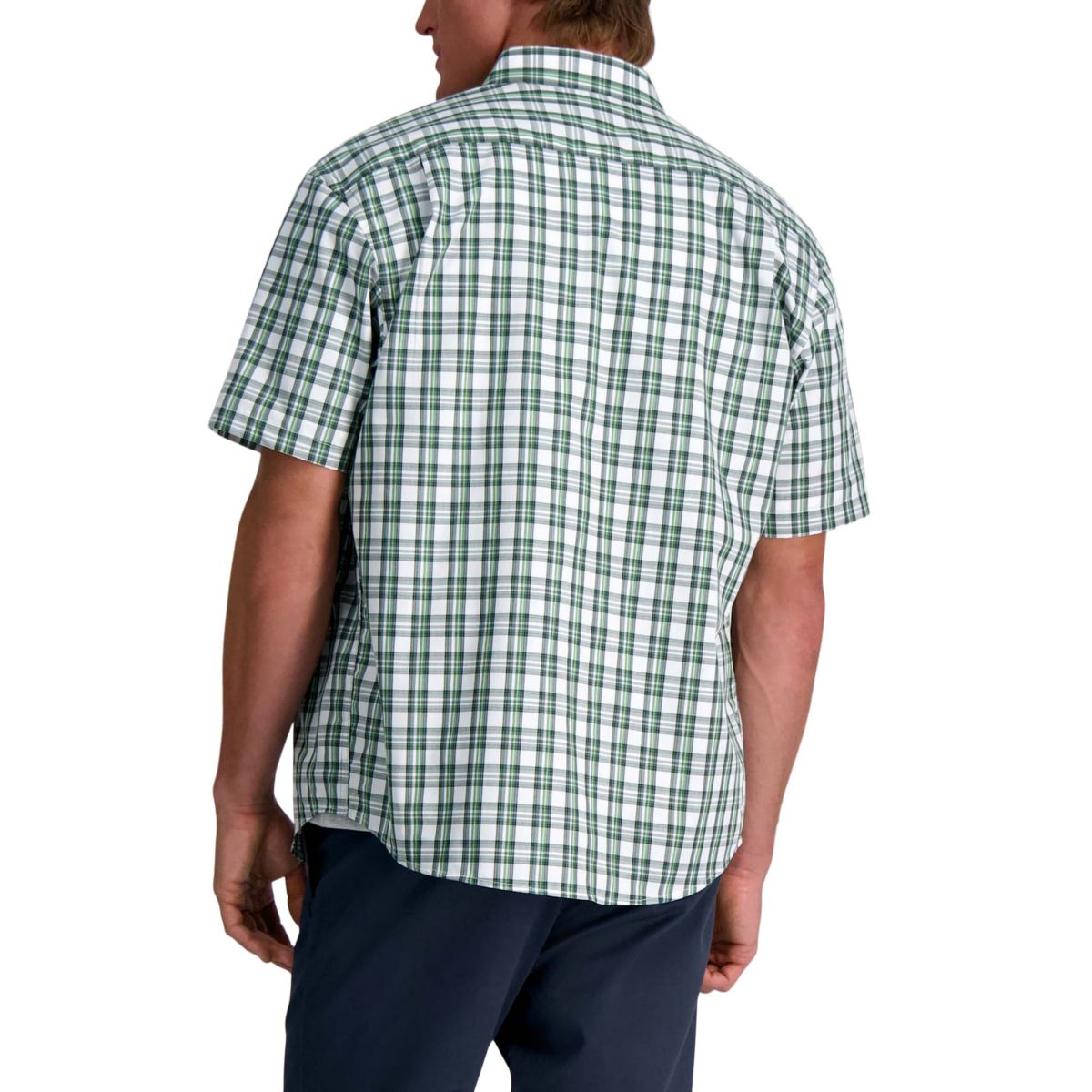 Life Khaki™ With REPREVE® Comfort Woven Button-Down Shirt