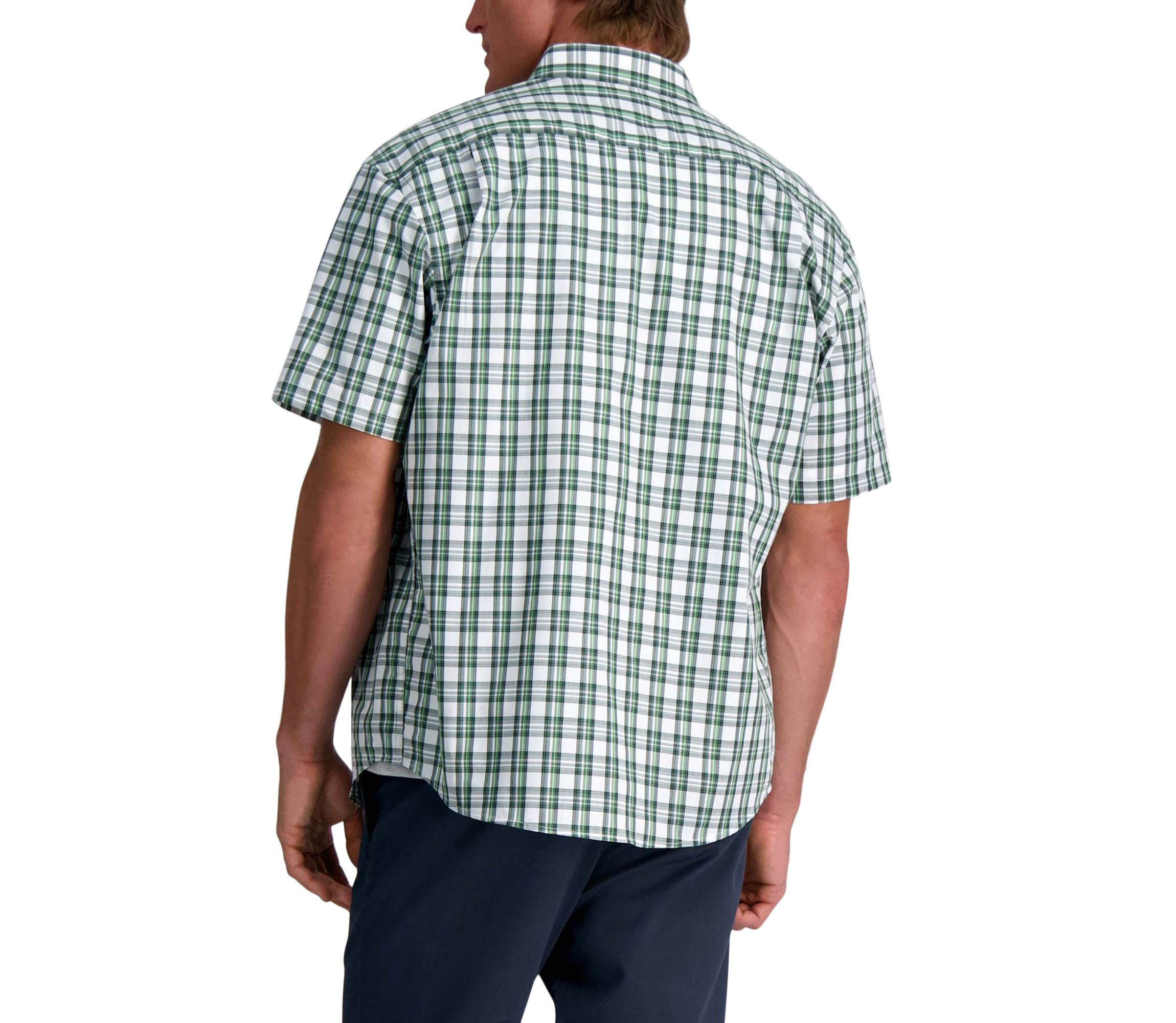 Life Khaki™ With REPREVE® Comfort Woven Button-Down Shirt