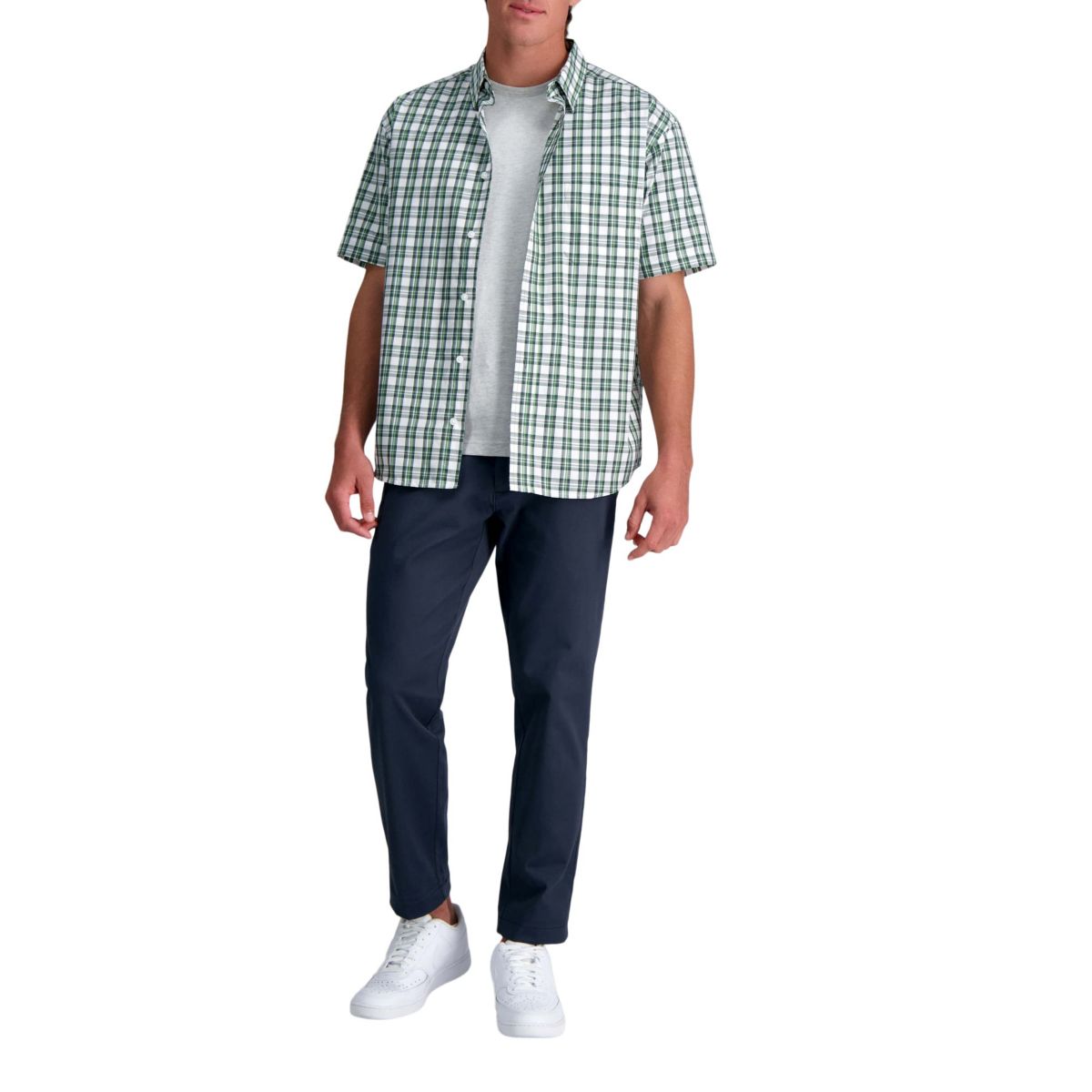 Life Khaki™ With REPREVE® Comfort Woven Button-Down Shirt