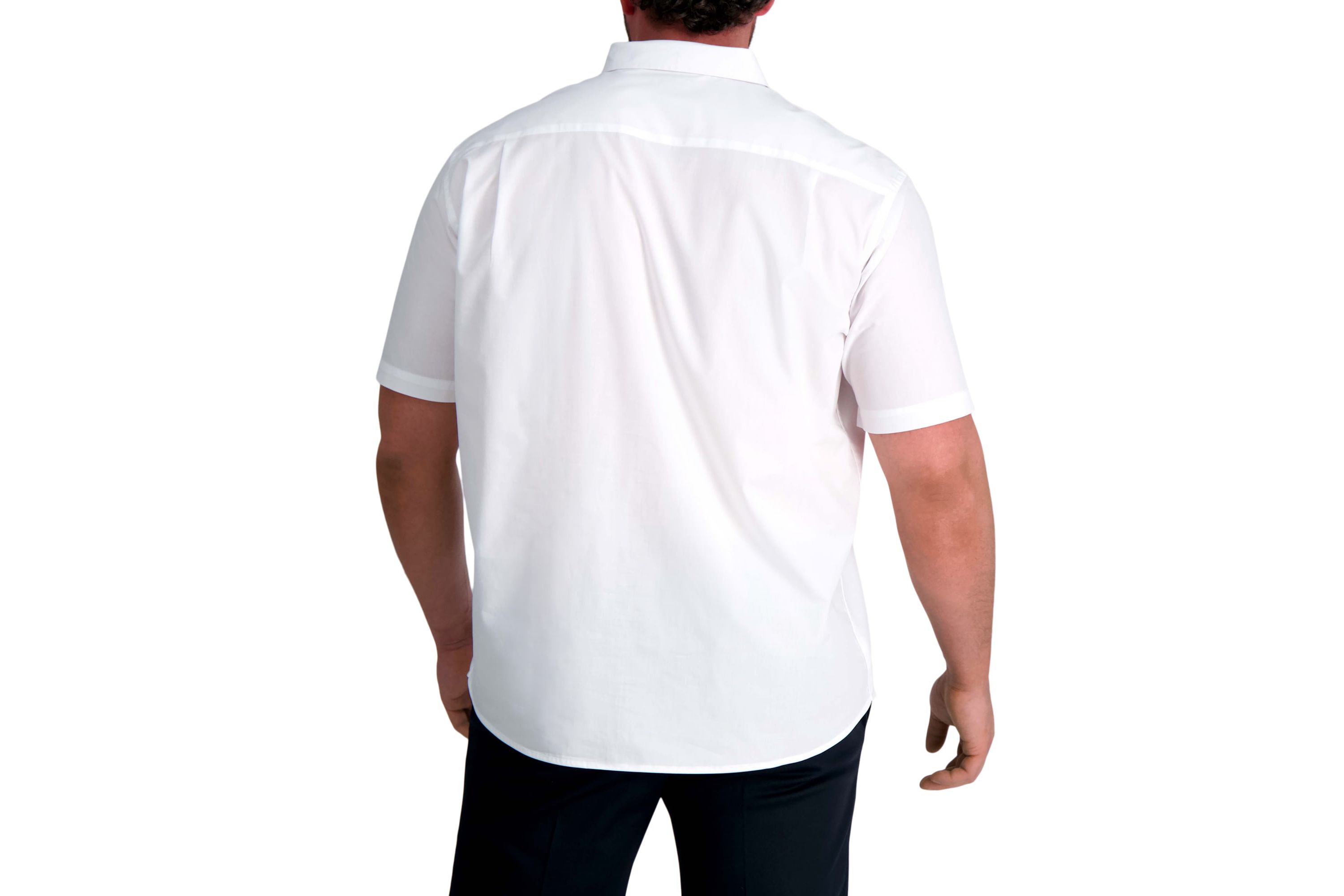 Big & Tall Life Khaki™ With REPREVE® Comfort Woven Button-Down Shirt