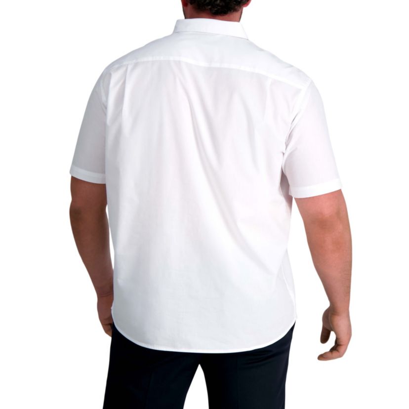 Big & Tall Life Khaki™ With REPREVE® Comfort Woven Button-Down Shirt