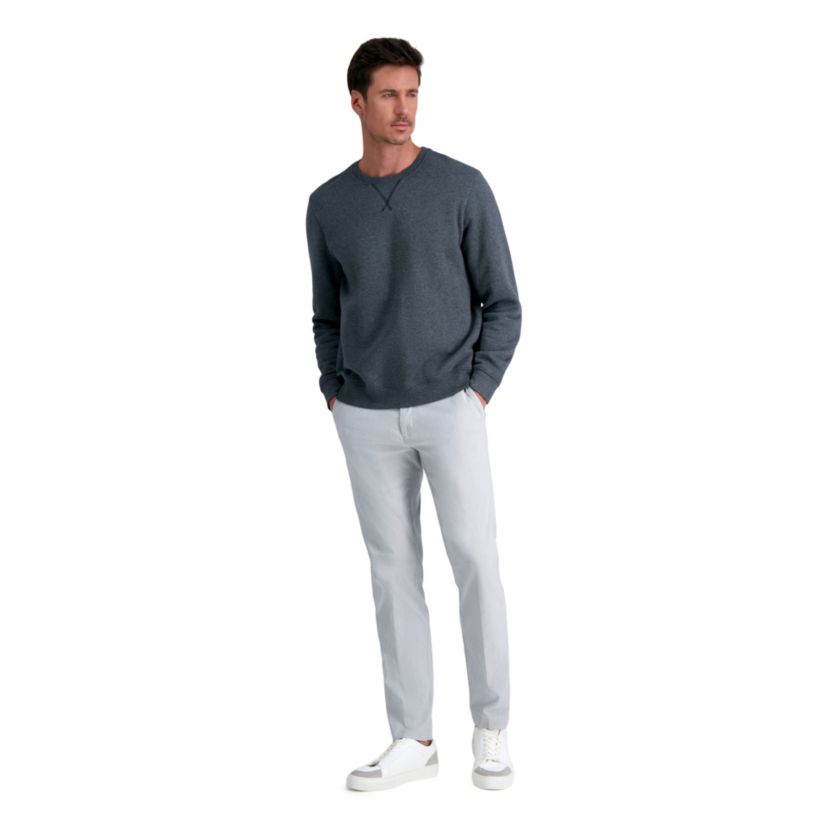 Life Khaki™ Straight Fit Flat Front Flex Pant
