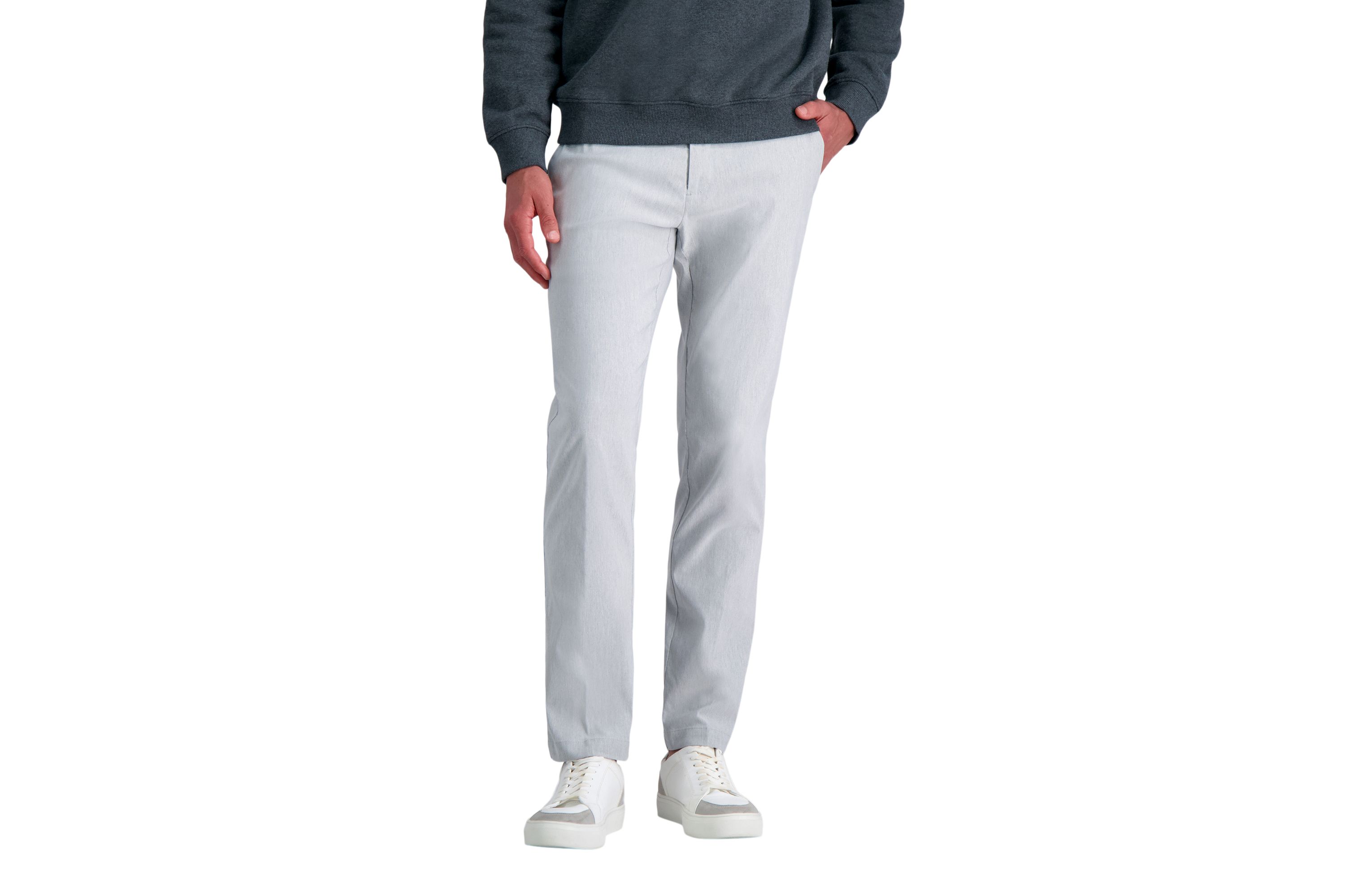 Life Khaki™ Straight Fit Flat Front Flex Pant